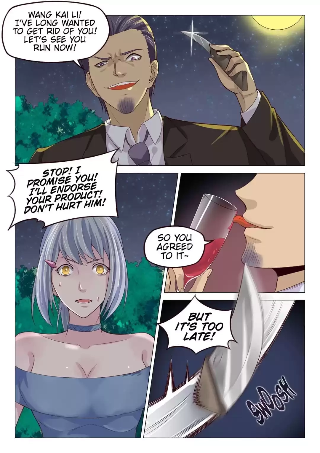 The Amazing Doctor In The City Chapter 114 page 7 - 