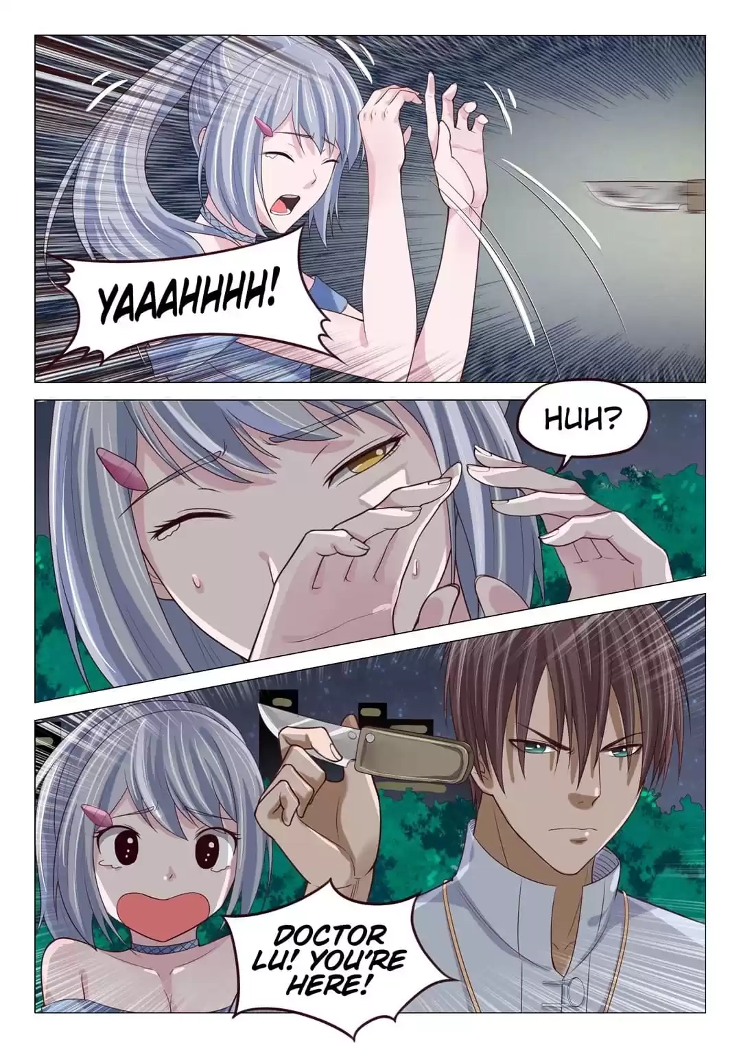 The Amazing Doctor In The City Chapter 114 page 8 - 