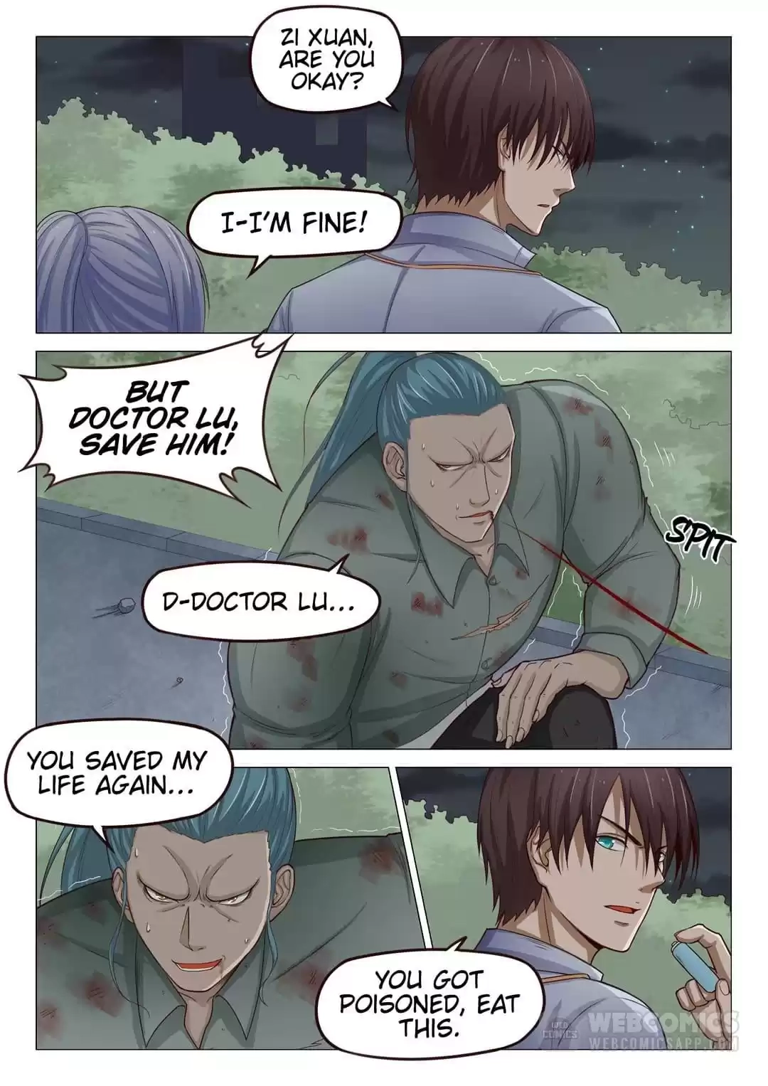 The Amazing Doctor In The City Chapter 114 page 9 - 