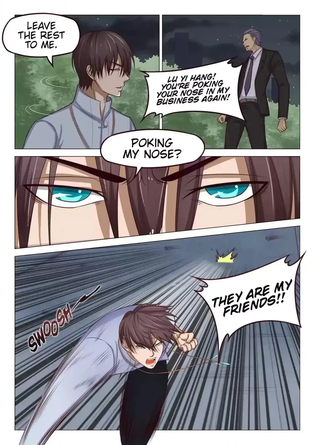 The Amazing Doctor In The City Chapter 114 page 10 - 