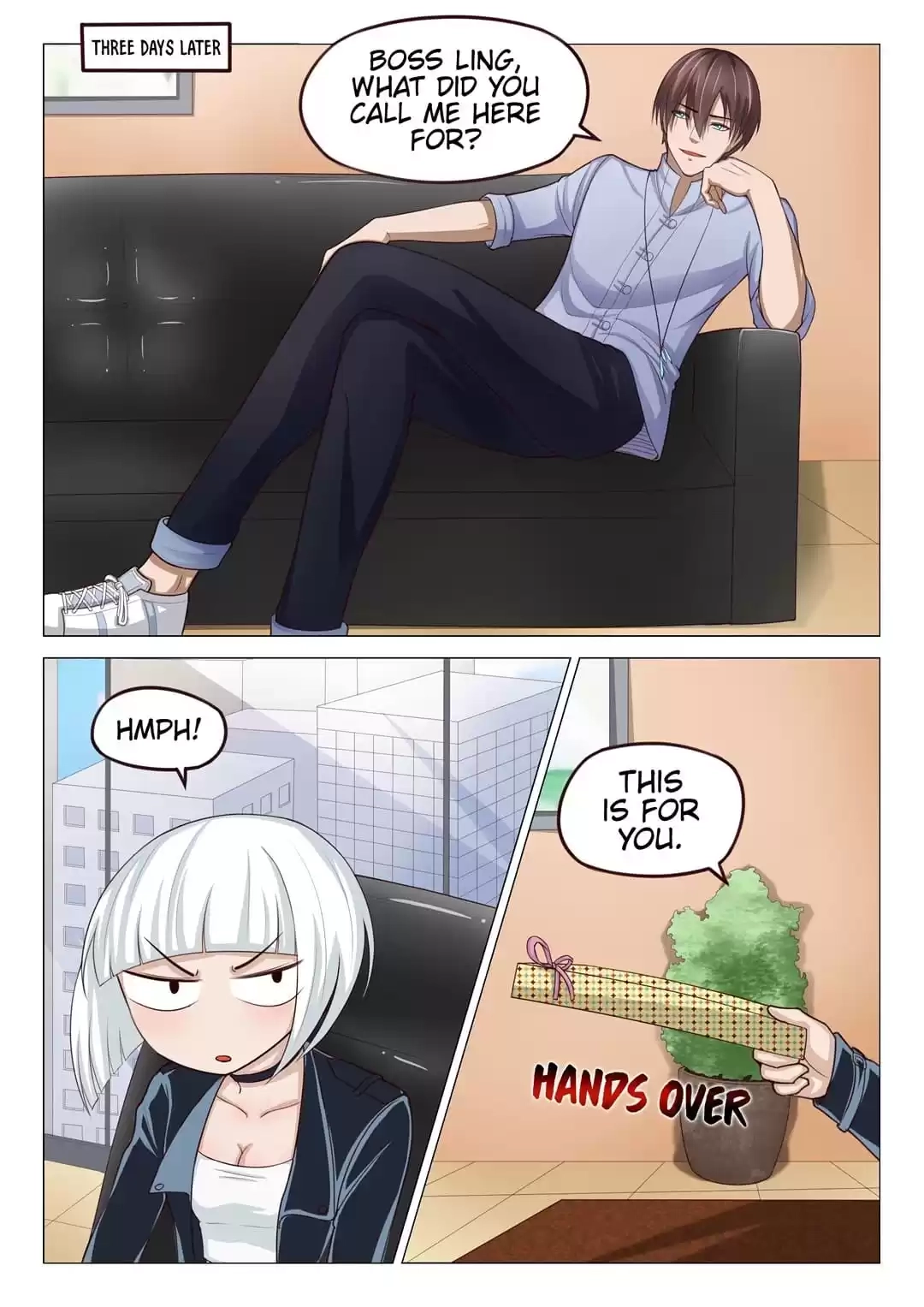 The Amazing Doctor In The City Chapter 115 page 2 - 