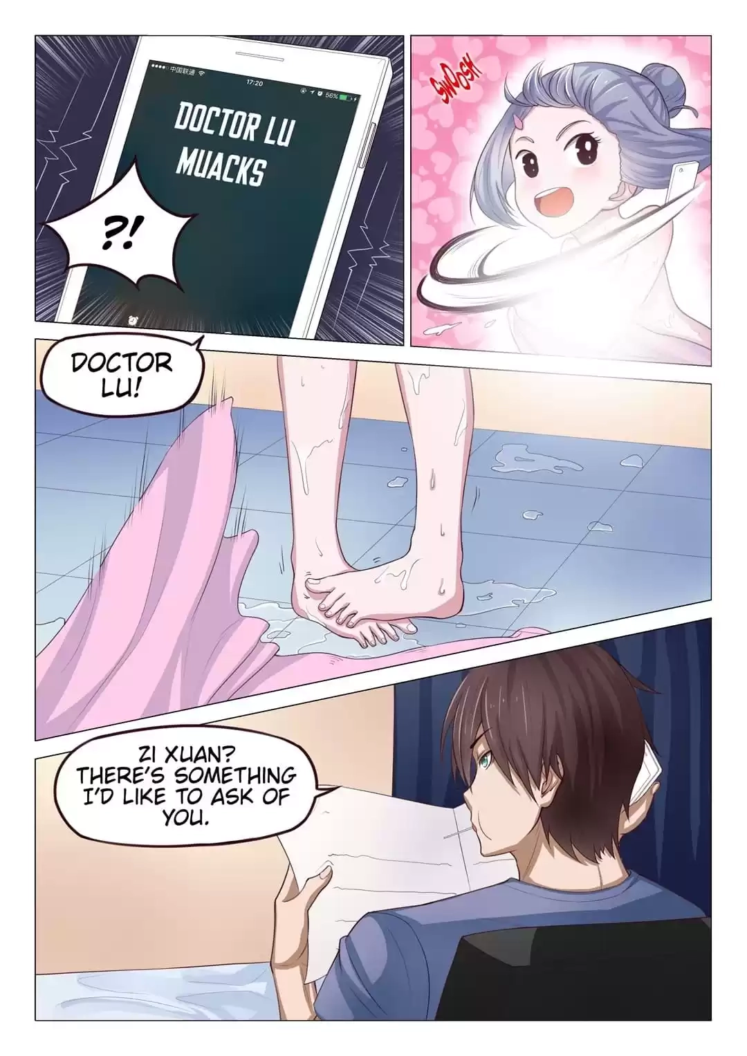 The Amazing Doctor In The City Chapter 115 page 11 - 