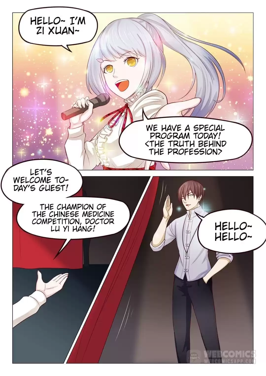 The Amazing Doctor In The City Chapter 115 page 13 - 