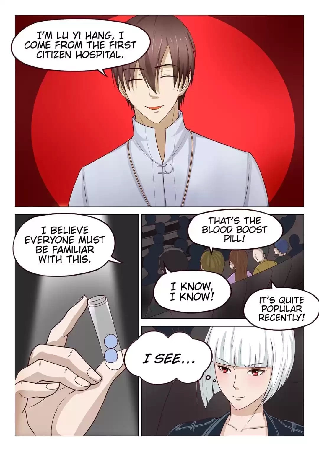The Amazing Doctor In The City Chapter 115 page 14 - 