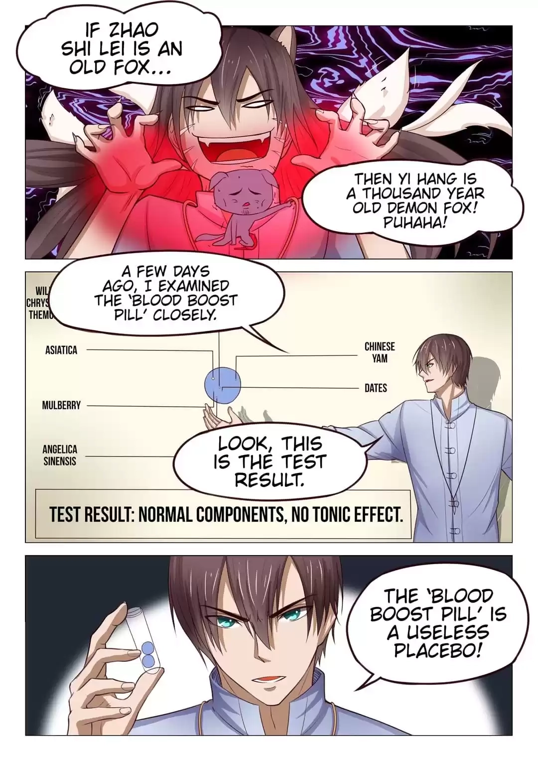 The Amazing Doctor In The City Chapter 115 page 15 - 
