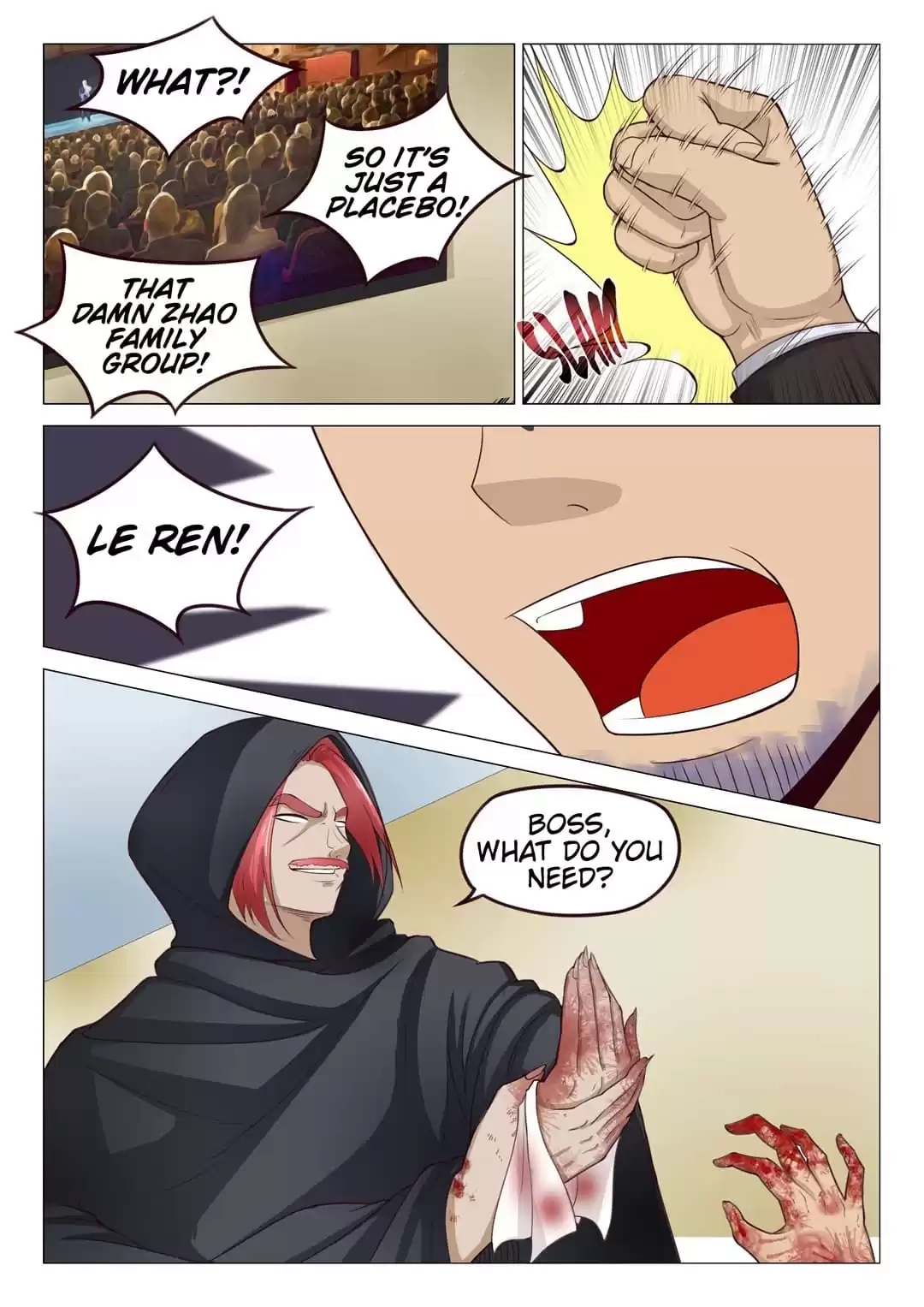 The Amazing Doctor In The City Chapter 115 page 16 - 