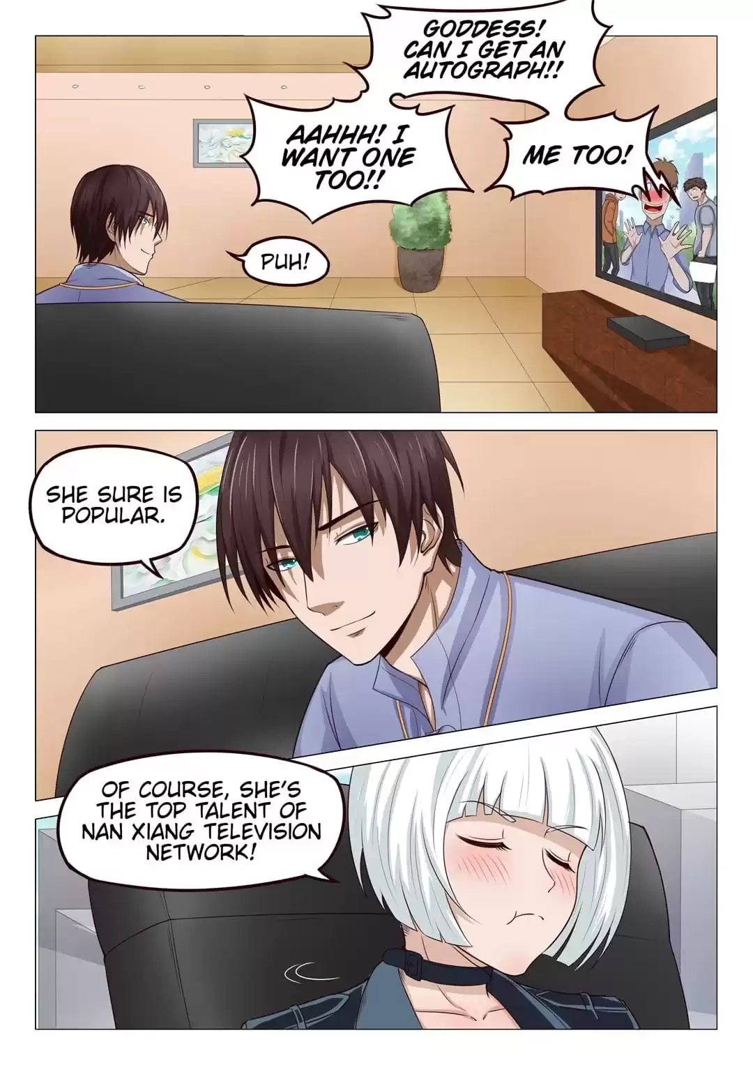 The Amazing Doctor In The City Chapter 115 page 6 - 