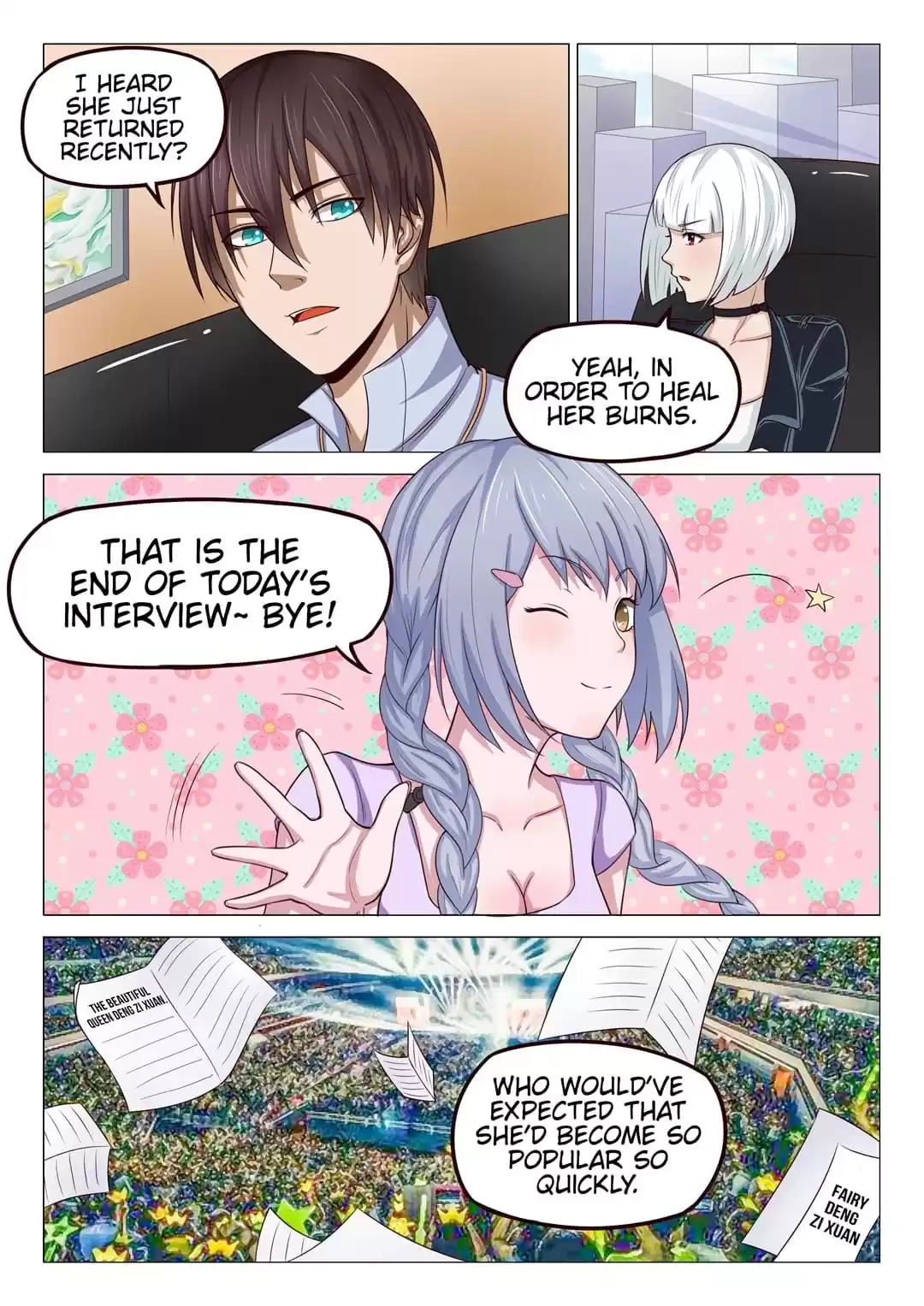 The Amazing Doctor In The City Chapter 115 page 7 - 