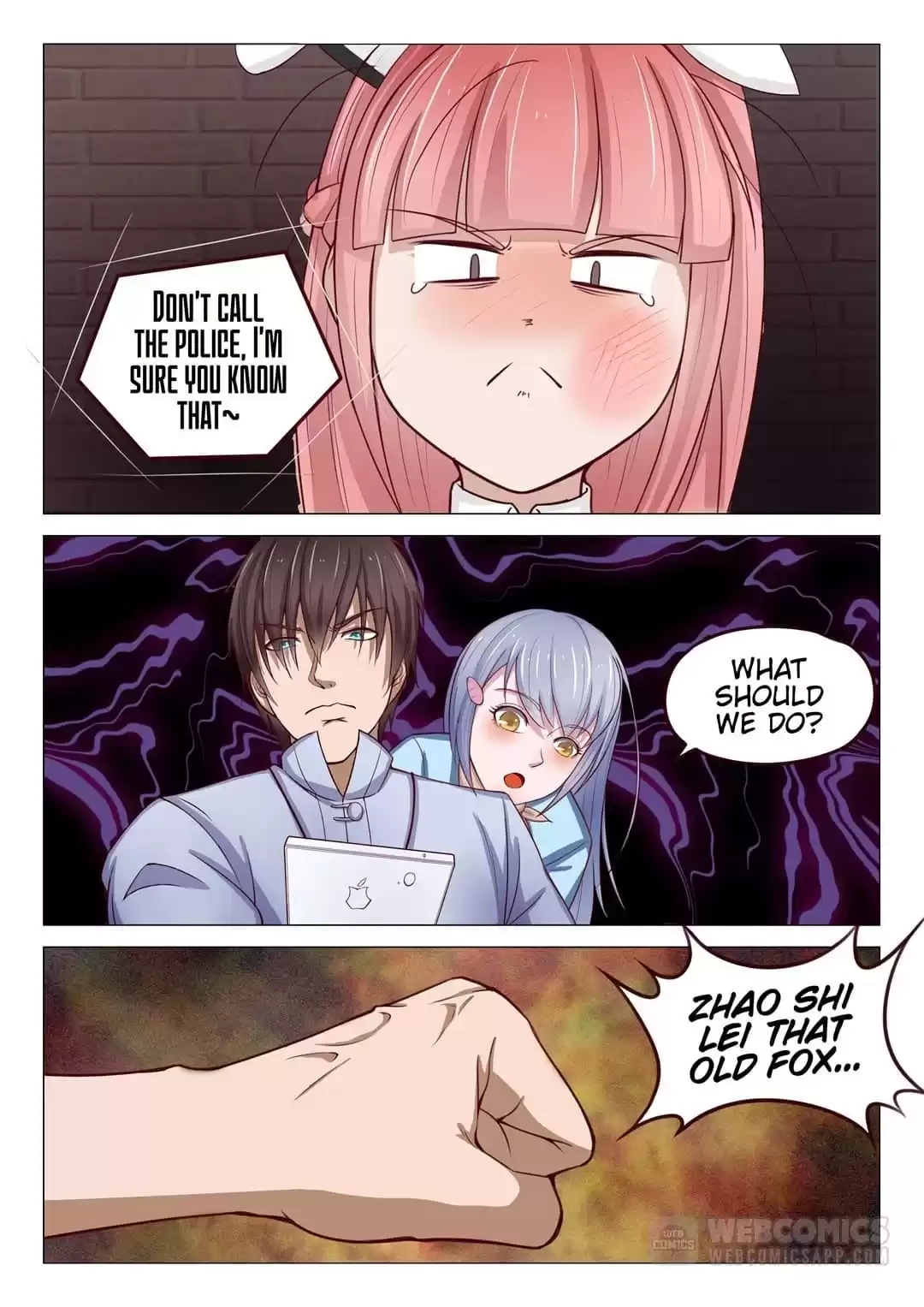 The Amazing Doctor In The City Chapter 116 page 18 - 