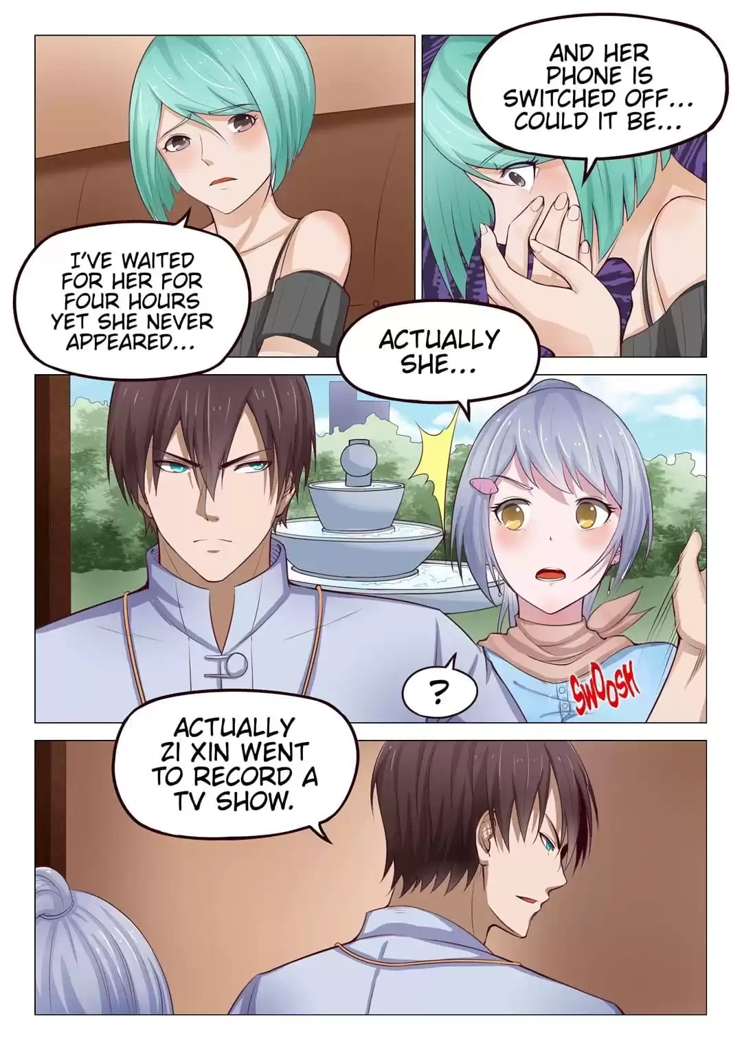The Amazing Doctor In The City Chapter 117 page 2 - 