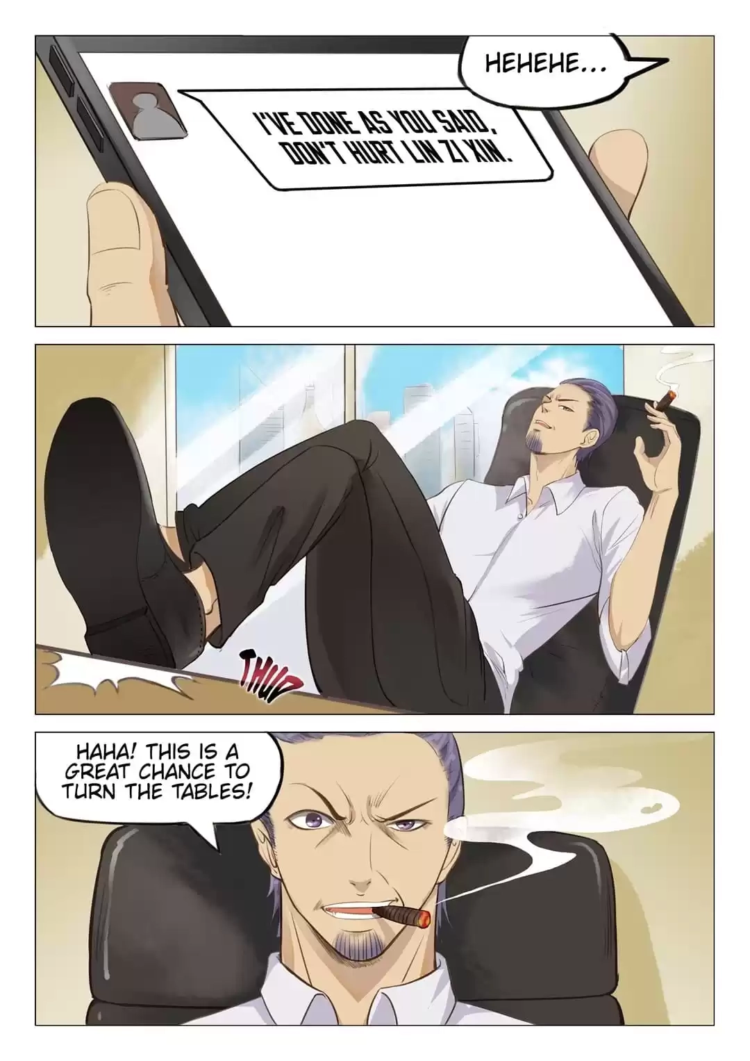 The Amazing Doctor In The City Chapter 117 page 11 - 