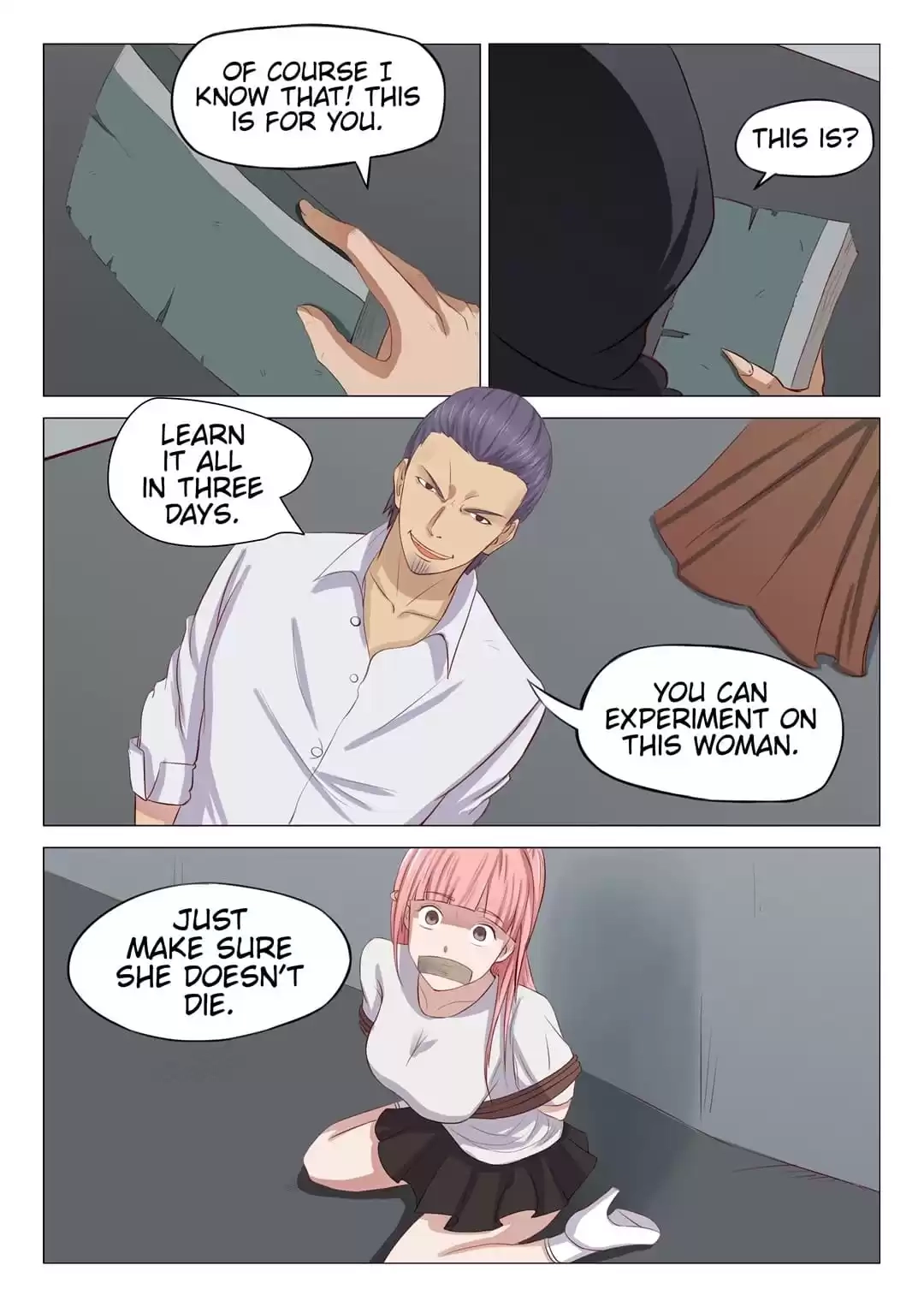The Amazing Doctor In The City Chapter 117 page 15 - 