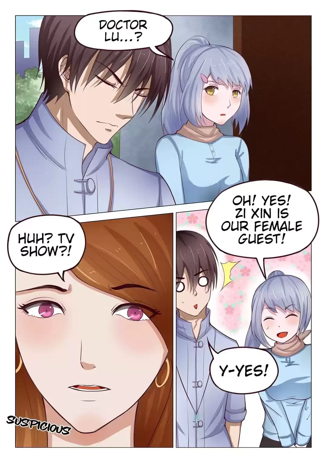 The Amazing Doctor In The City Chapter 117 page 3 - 