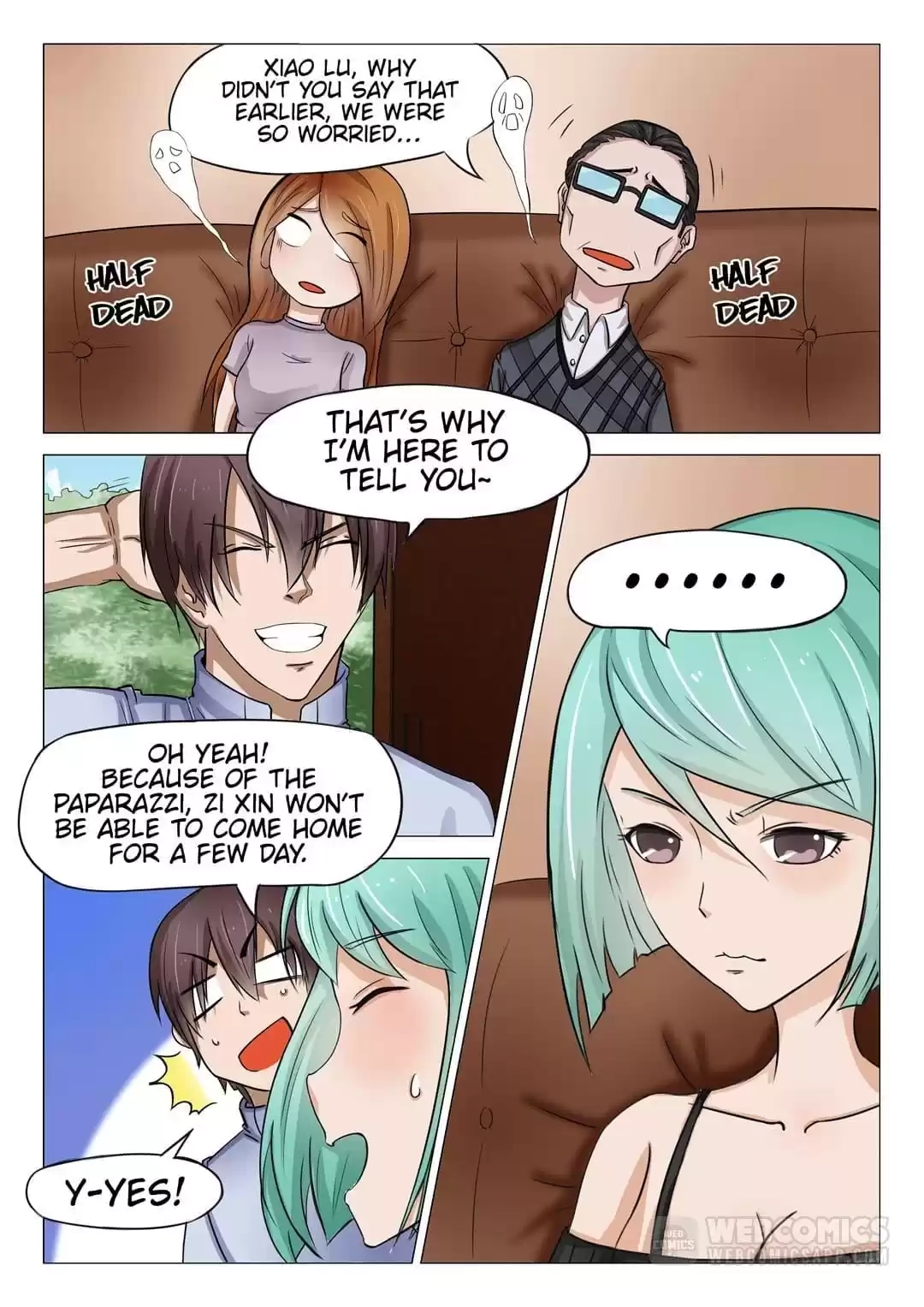 The Amazing Doctor In The City Chapter 117 page 4 - 