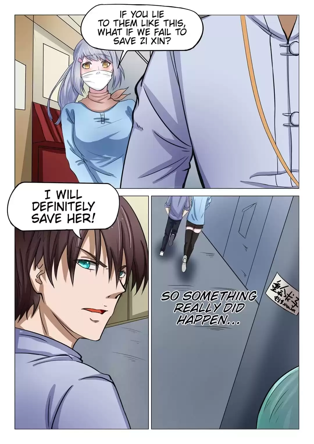 The Amazing Doctor In The City Chapter 117 page 5 - 