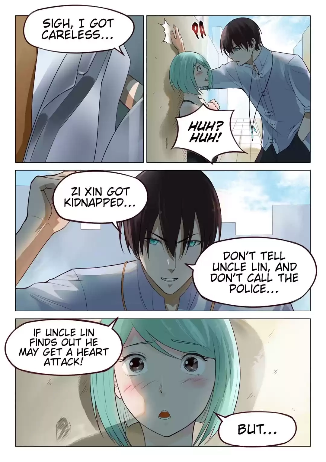 The Amazing Doctor In The City Chapter 117 page 7 - 