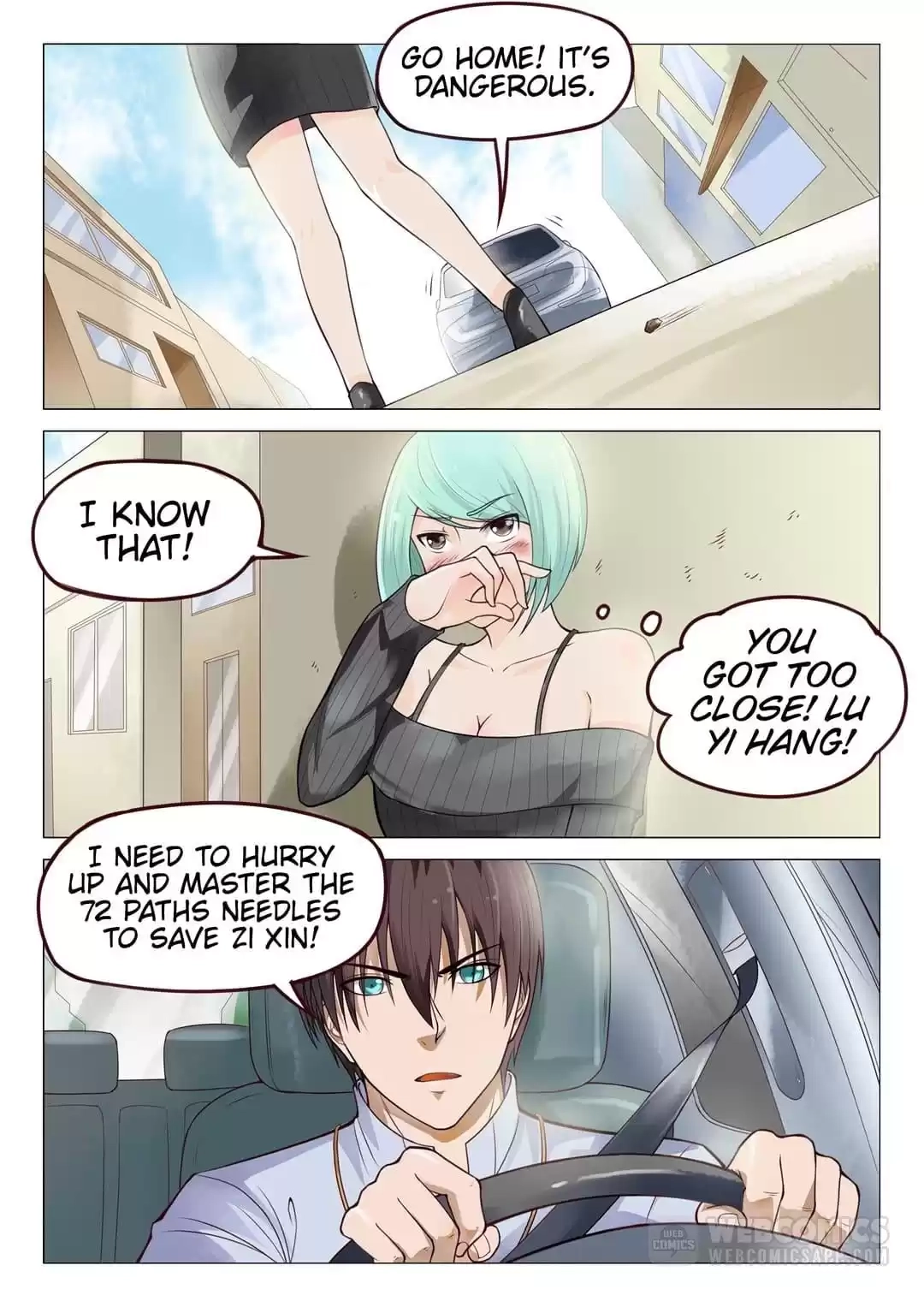 The Amazing Doctor In The City Chapter 117 page 8 - 
