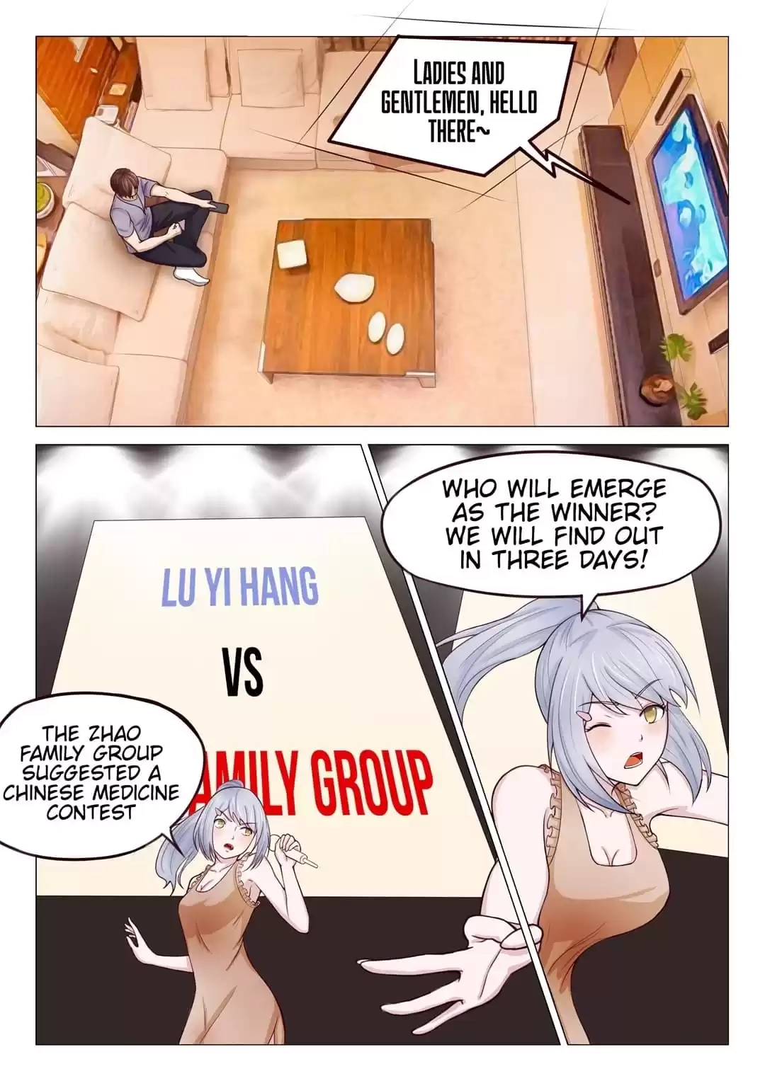 The Amazing Doctor In The City Chapter 117 page 9 - 