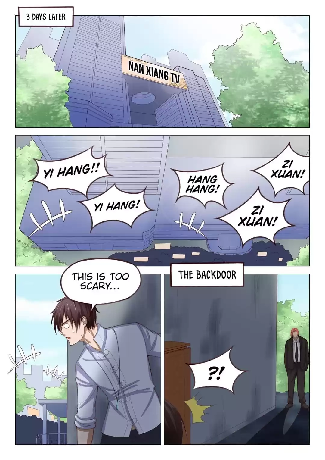 The Amazing Doctor In The City Chapter 118 page 12 - 