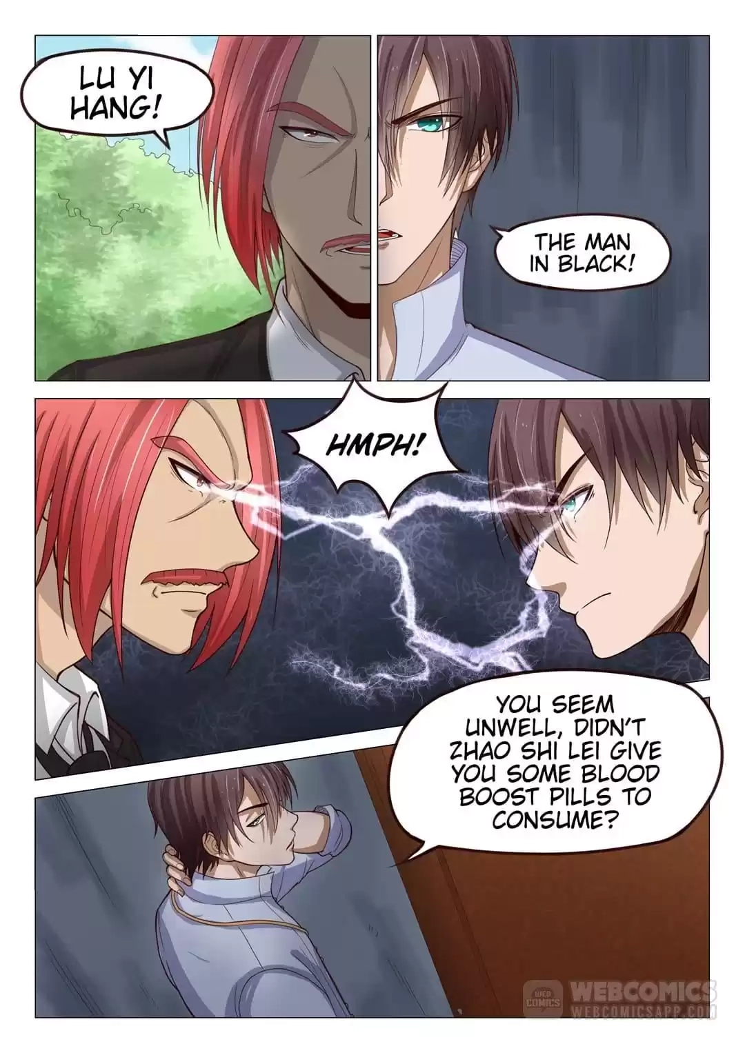 The Amazing Doctor In The City Chapter 118 page 13 - 