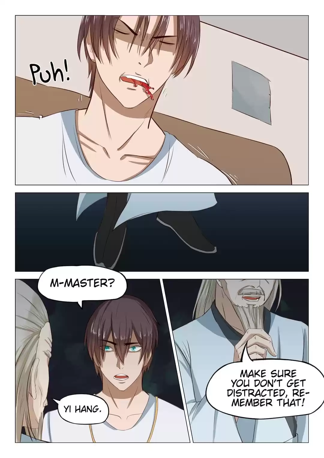 The Amazing Doctor In The City Chapter 118 page 4 - 