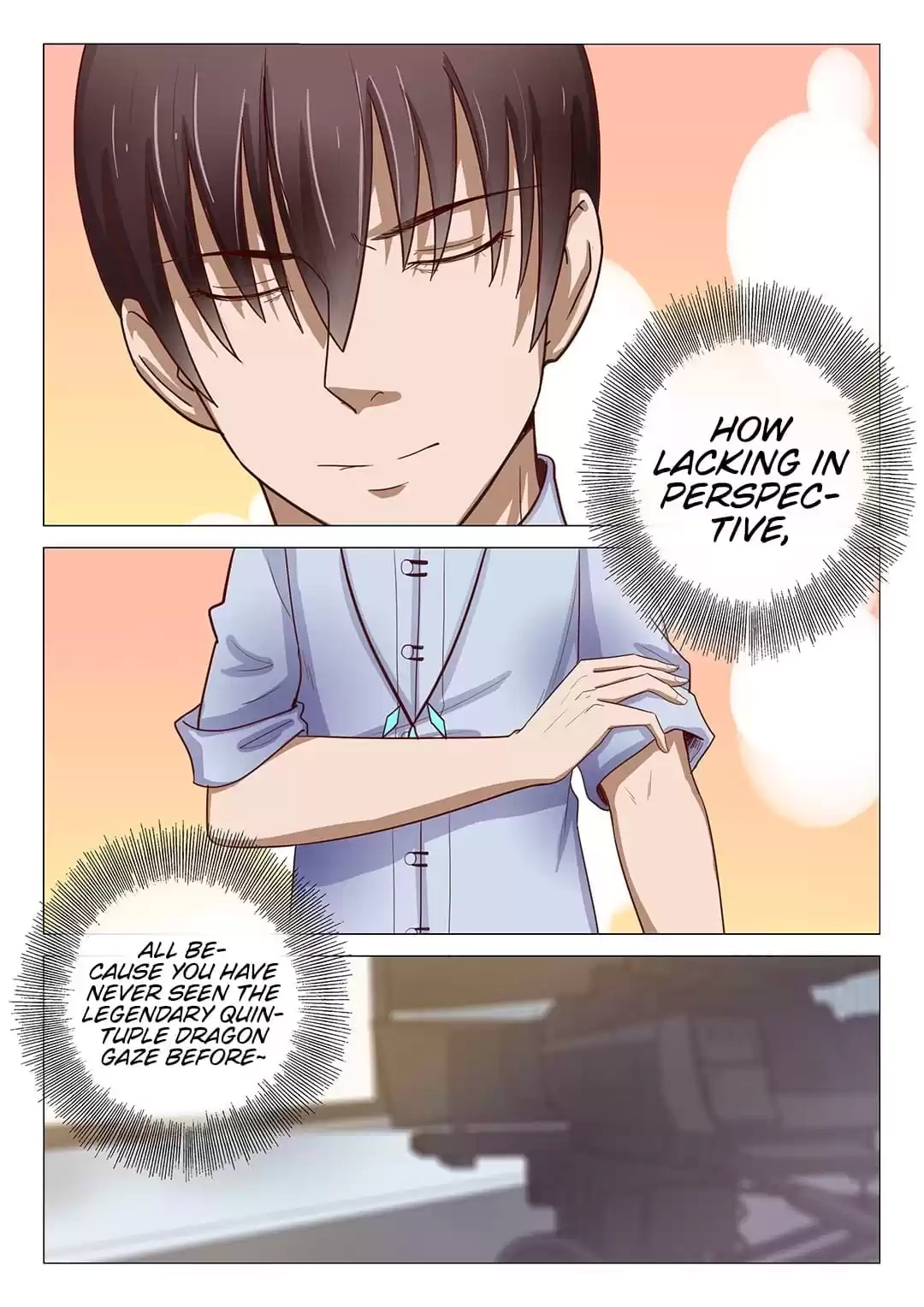 The Amazing Doctor In The City Chapter 119 page 11 - 