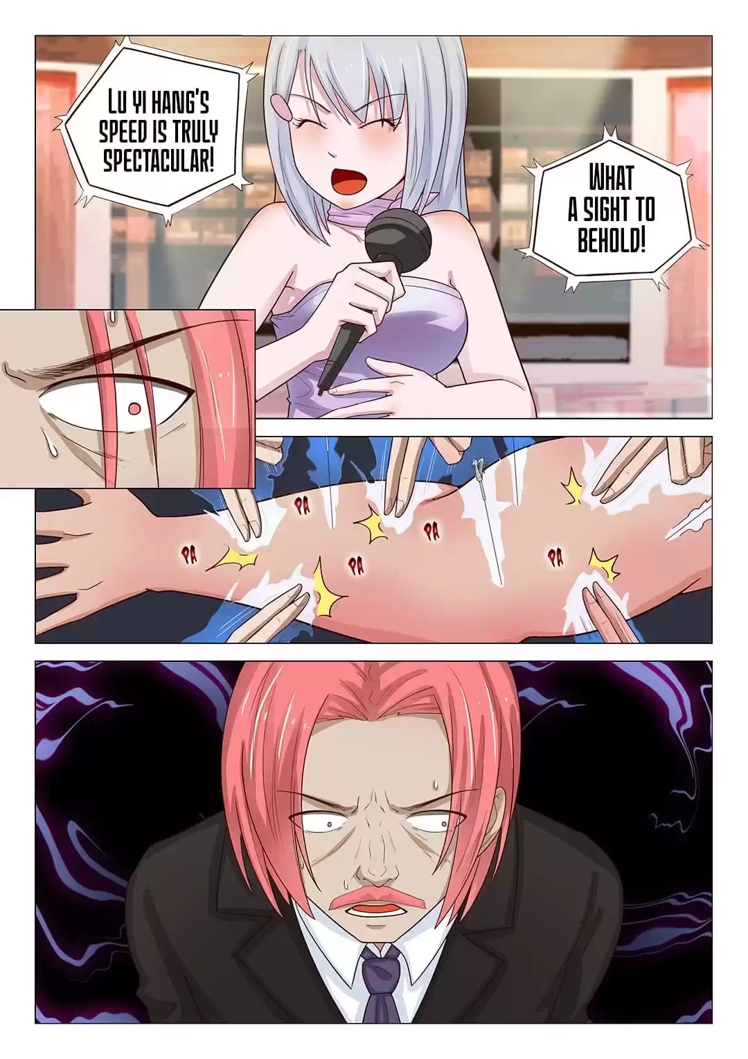 The Amazing Doctor In The City Chapter 119 page 6 - 
