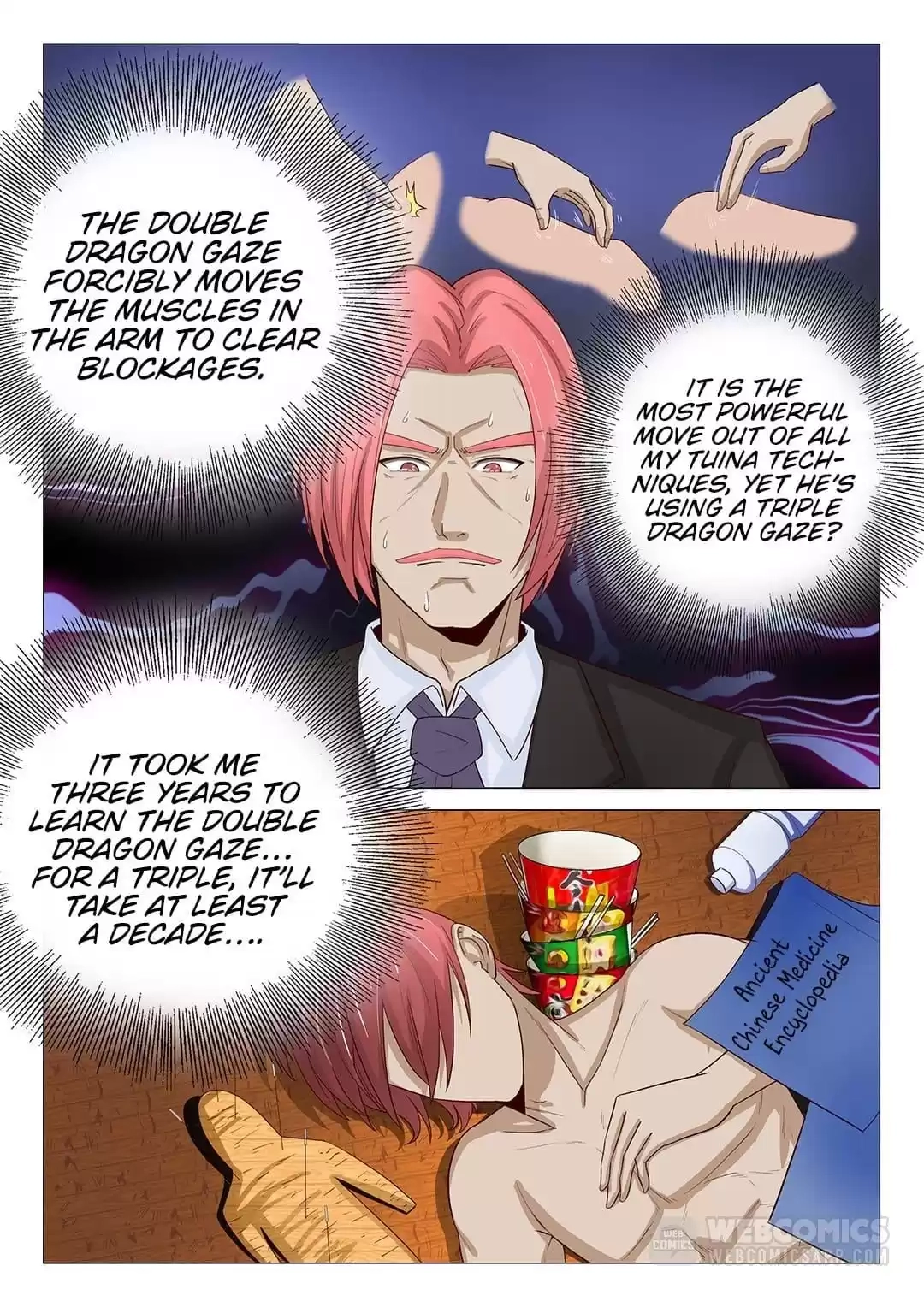 The Amazing Doctor In The City Chapter 119 page 9 - 