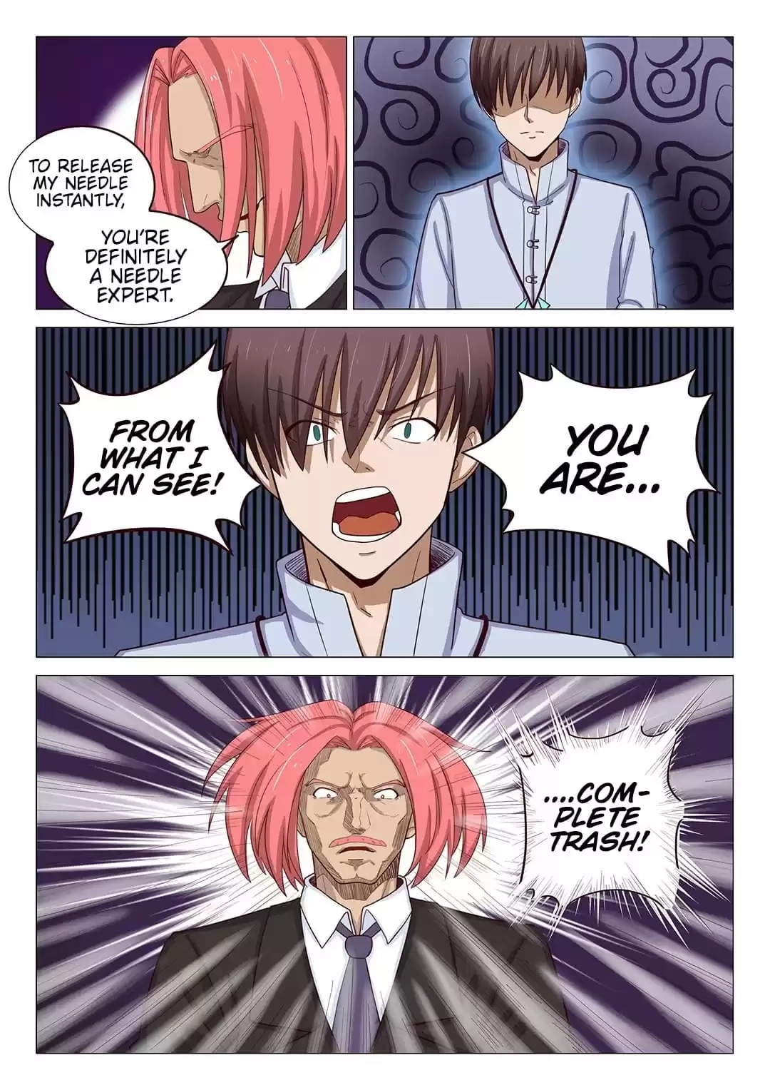 The Amazing Doctor In The City Chapter 120 page 12 - 