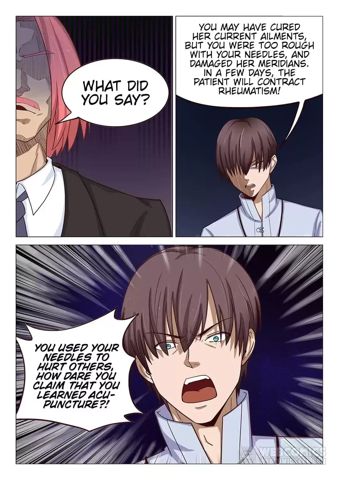 The Amazing Doctor In The City Chapter 120 page 13 - 