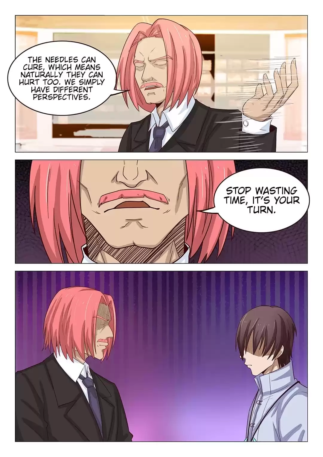 The Amazing Doctor In The City Chapter 120 page 14 - 