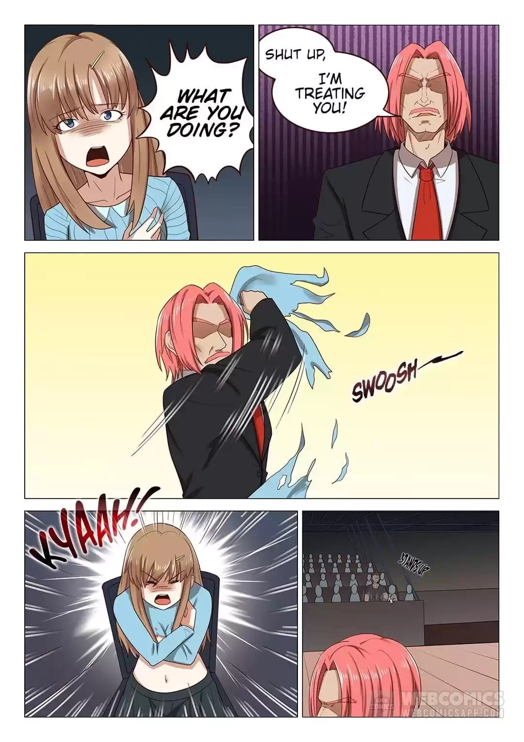 The Amazing Doctor In The City Chapter 120 page 5 - 