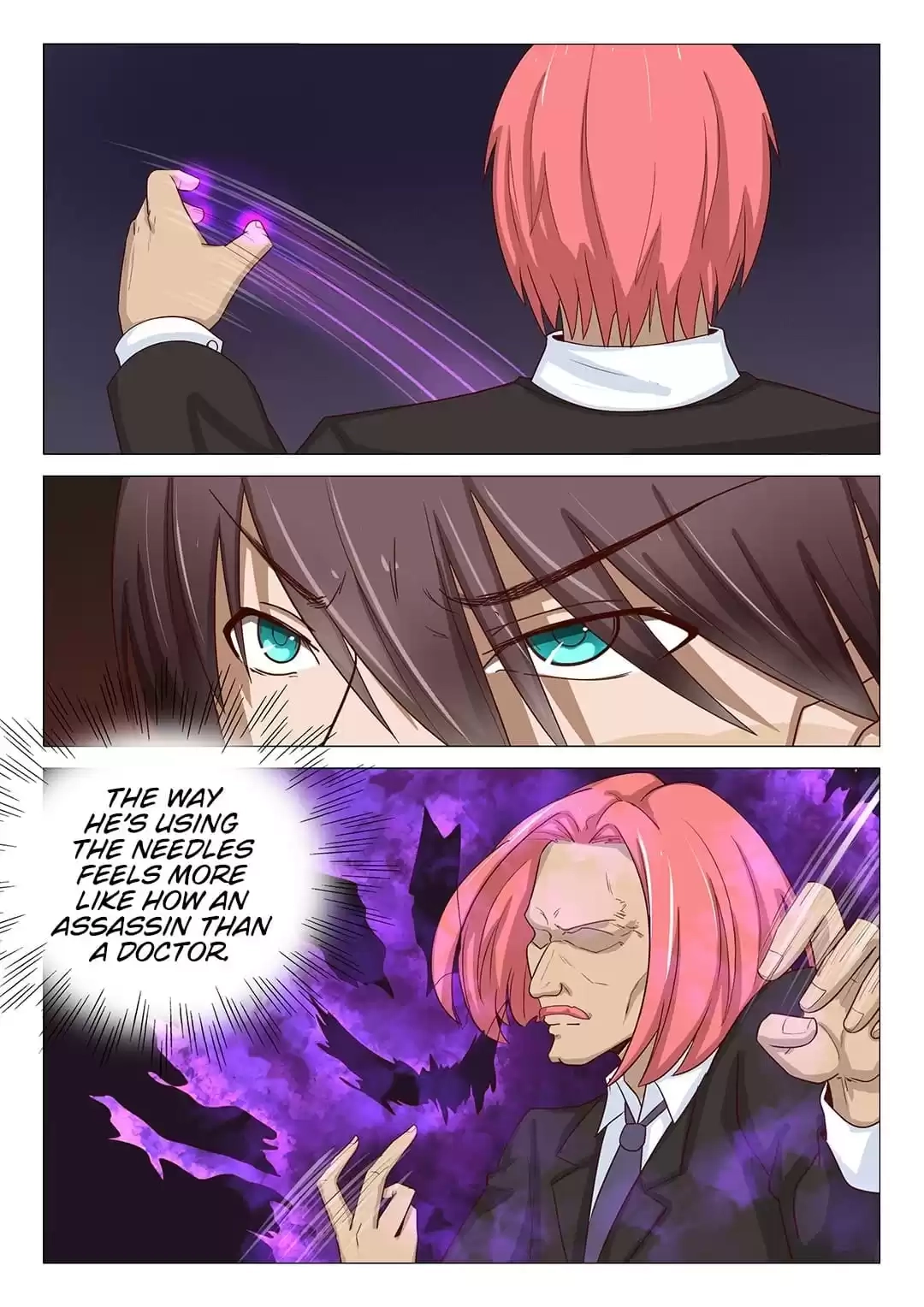 The Amazing Doctor In The City Chapter 120 page 8 - 
