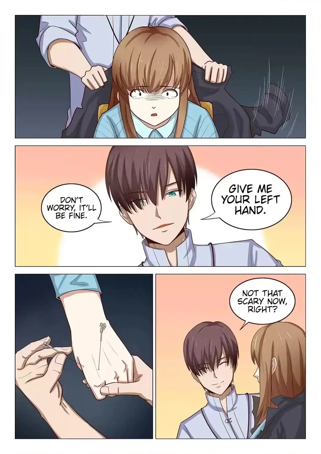 The Amazing Doctor In The City Chapter 120 page 10 - 