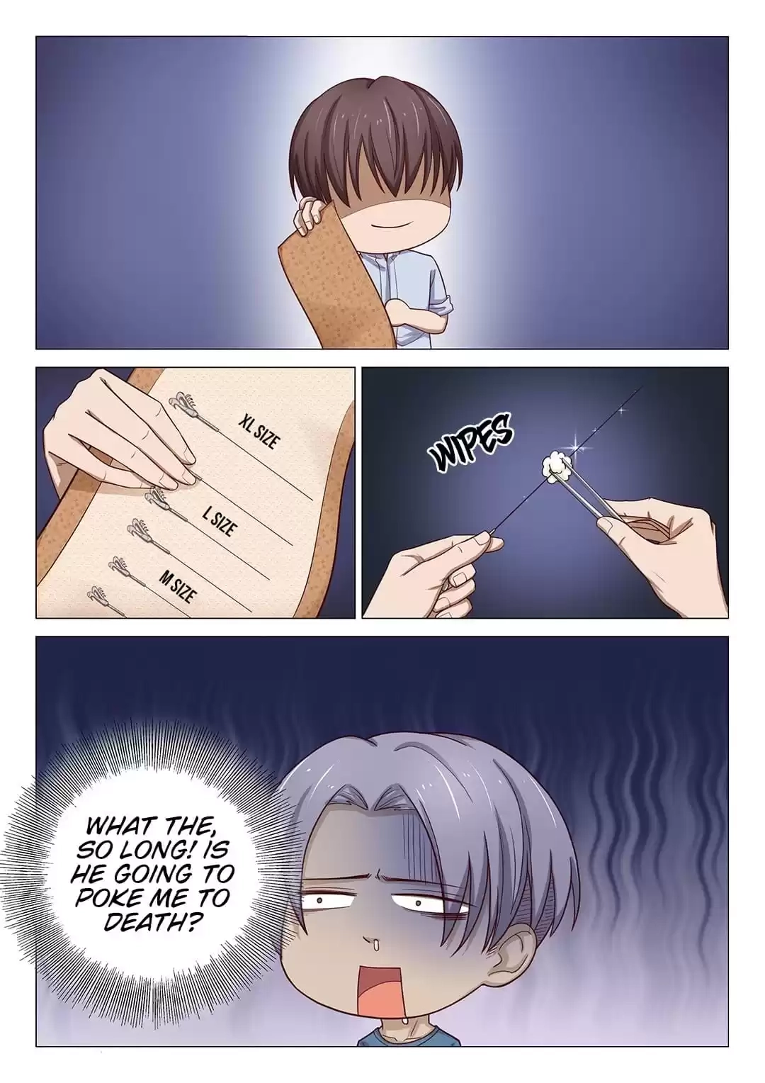 The Amazing Doctor In The City Chapter 121 page 2 - 