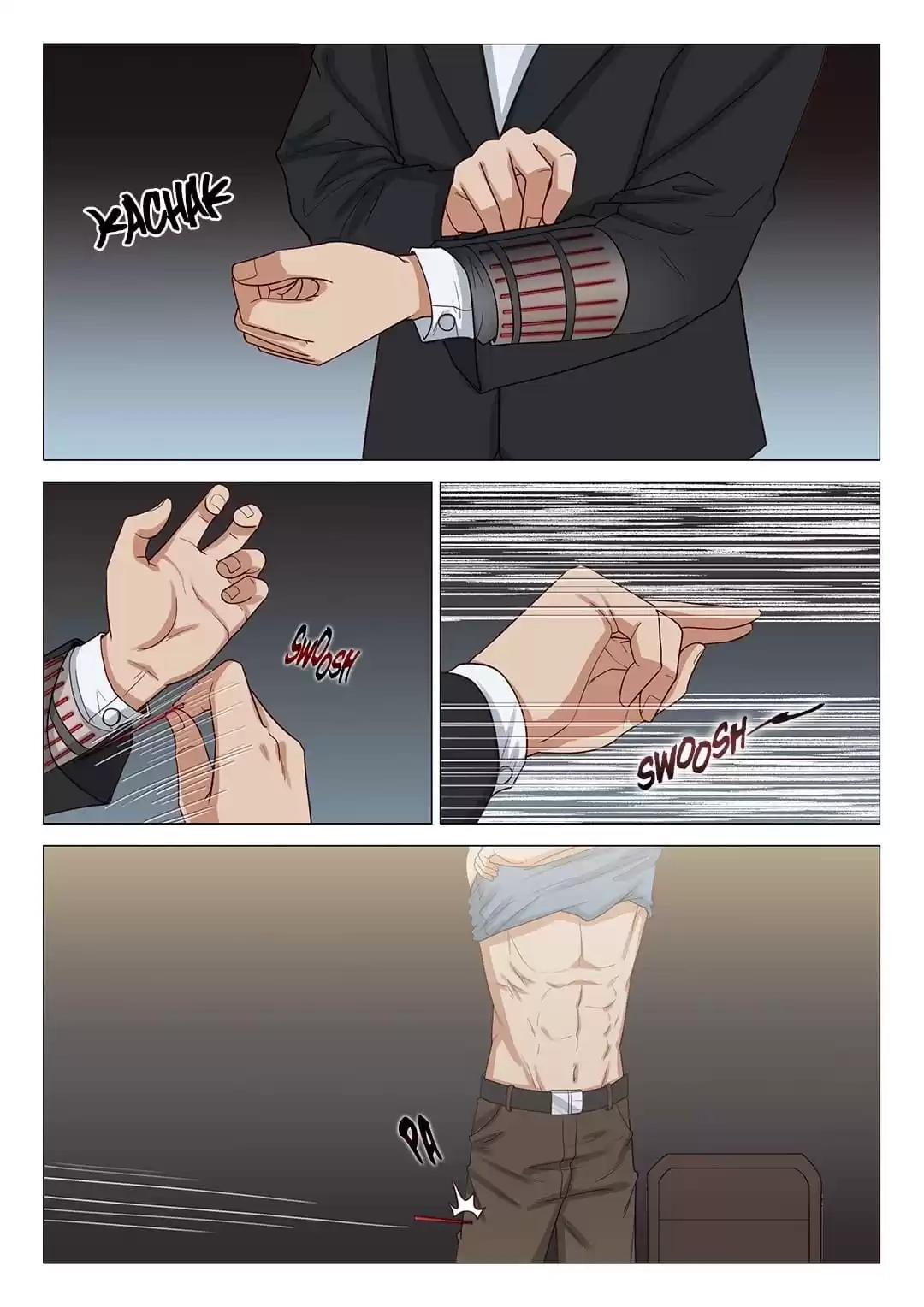 The Amazing Doctor In The City Chapter 121 page 11 - 