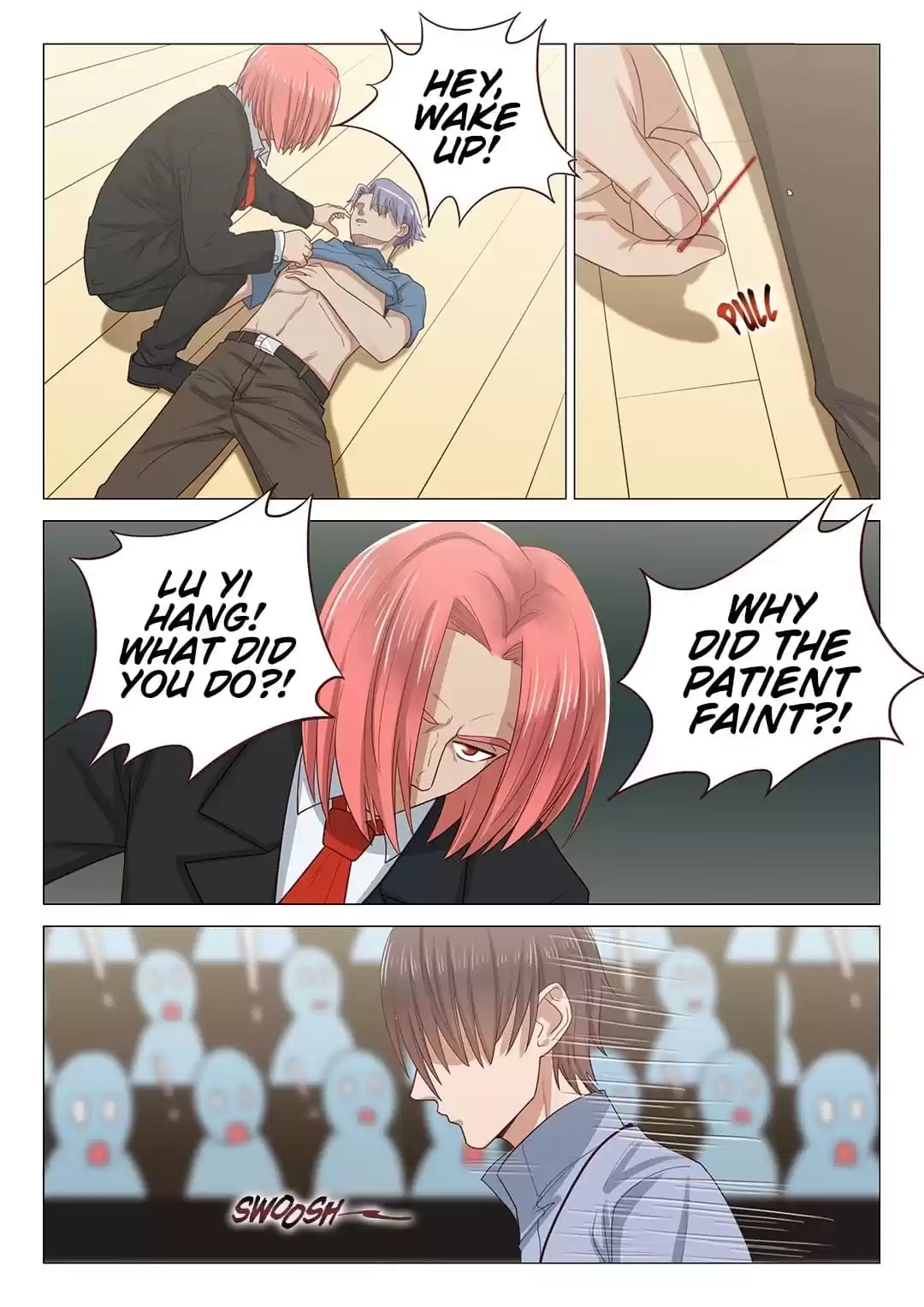 The Amazing Doctor In The City Chapter 121 page 13 - 