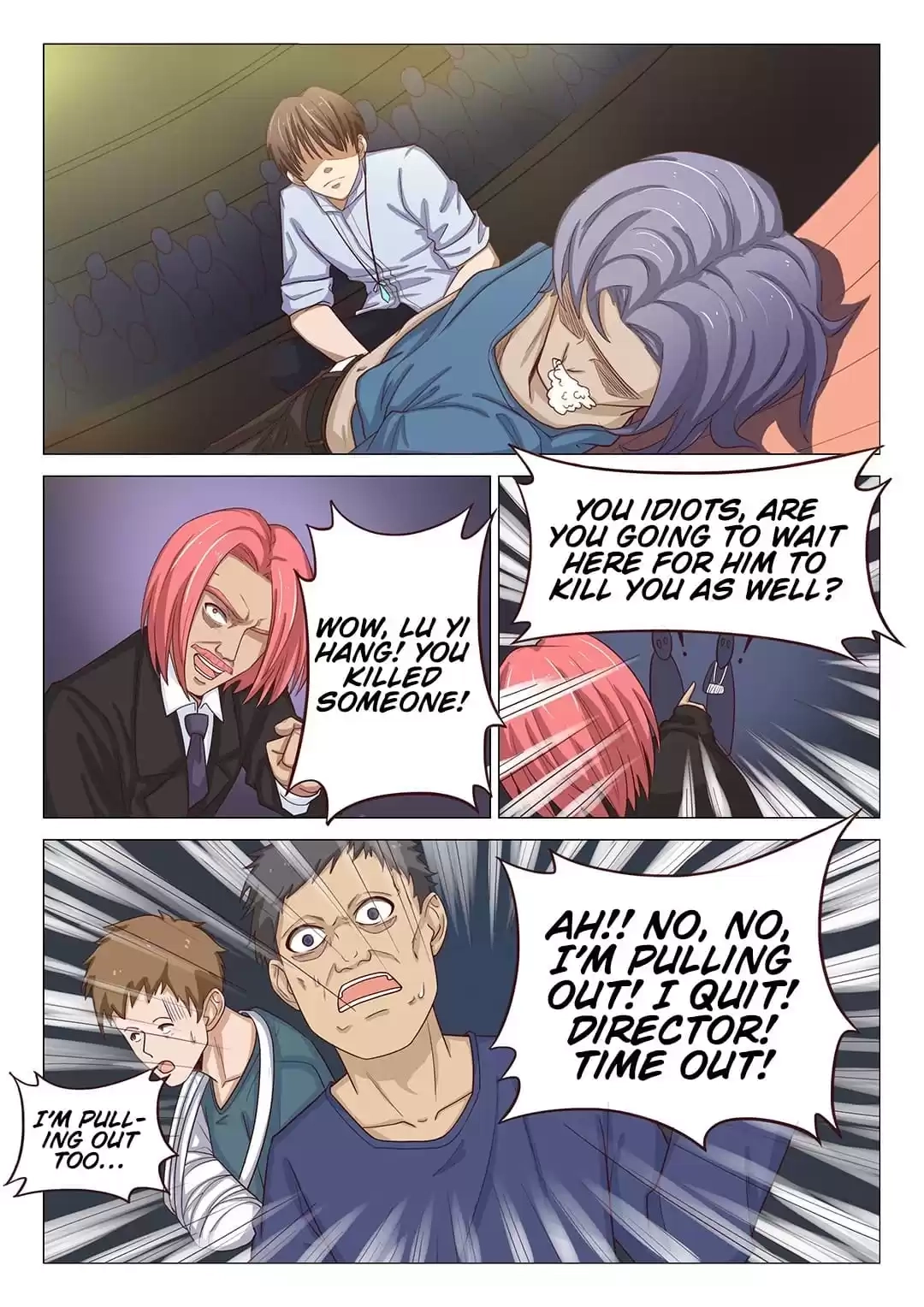 The Amazing Doctor In The City Chapter 121 page 14 - 