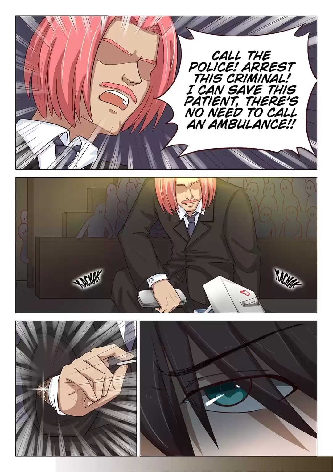 The Amazing Doctor In The City Chapter 121 page 15 - 
