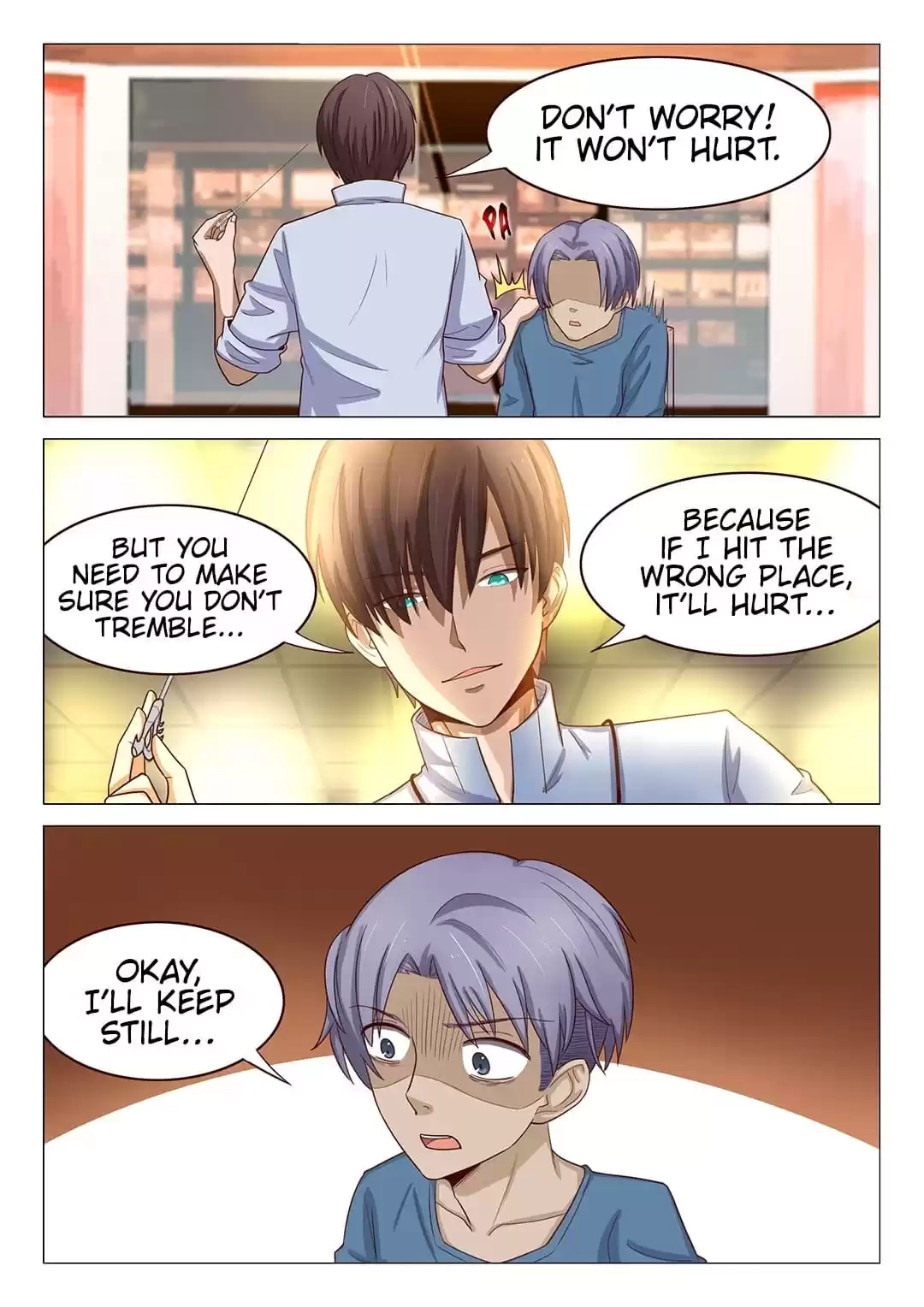 The Amazing Doctor In The City Chapter 121 page 3 - 