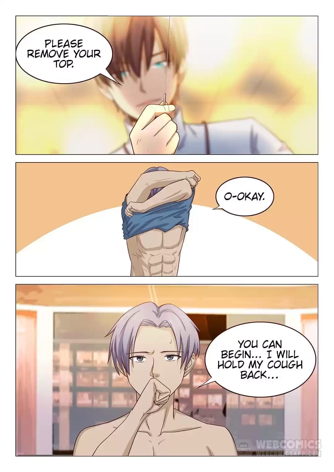 The Amazing Doctor In The City Chapter 121 page 4 - 
