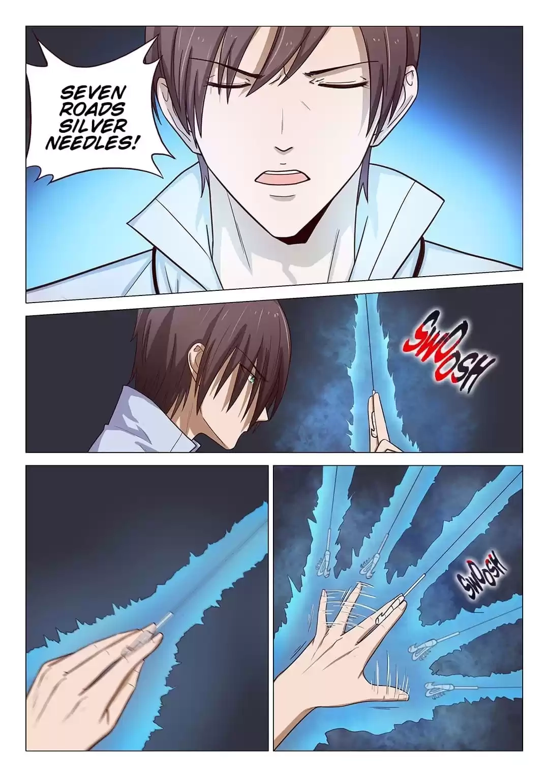 The Amazing Doctor In The City Chapter 121 page 5 - 