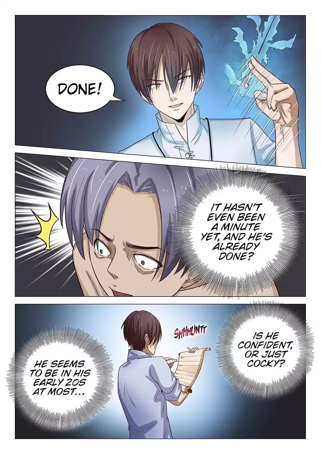 The Amazing Doctor In The City Chapter 121 page 7 - 