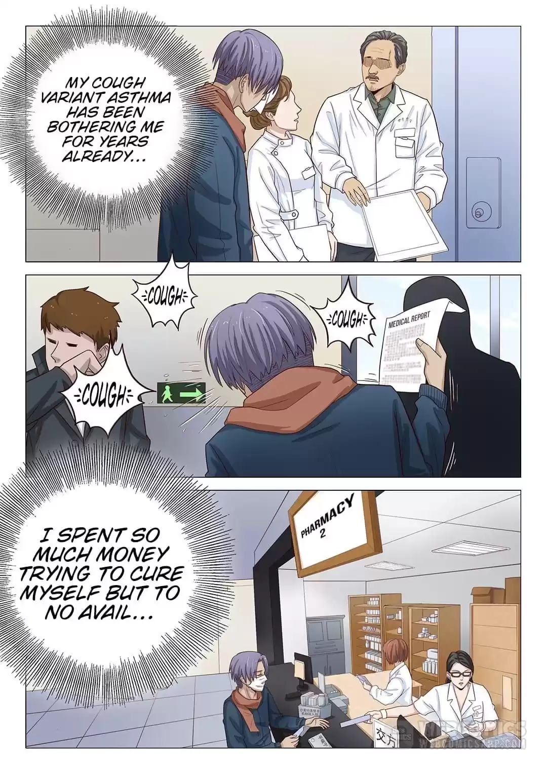 The Amazing Doctor In The City Chapter 121 page 8 - 