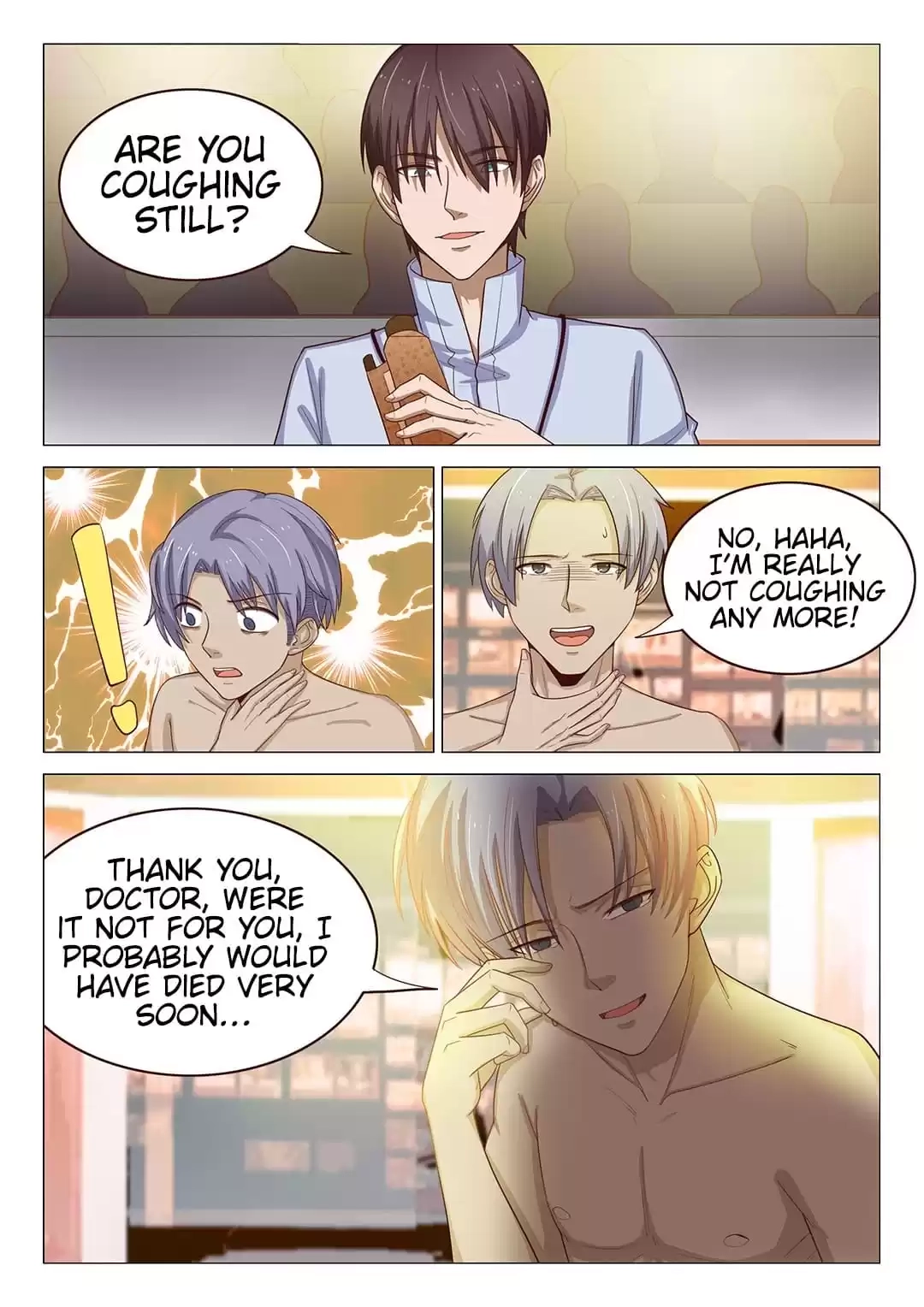The Amazing Doctor In The City Chapter 121 page 9 - 