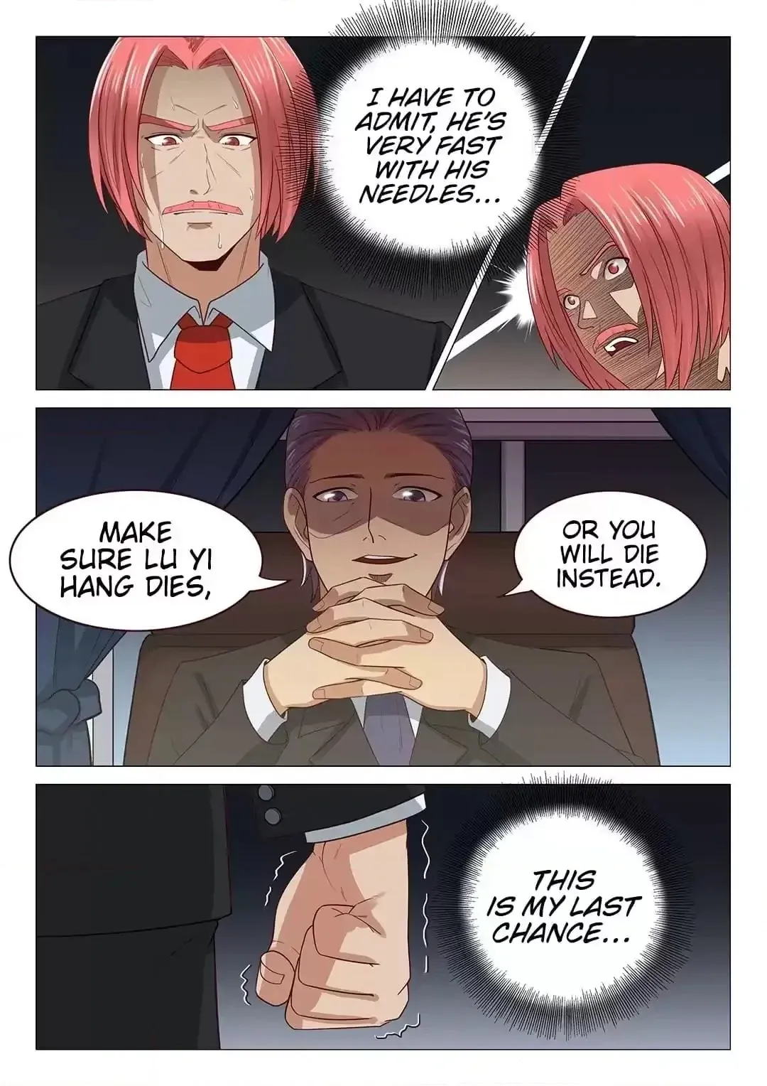 The Amazing Doctor In The City Chapter 121 page 10 - 