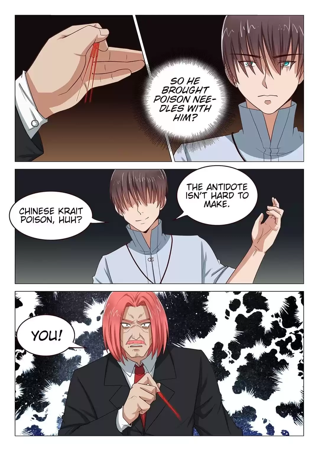 The Amazing Doctor In The City Chapter 122 page 2 - 