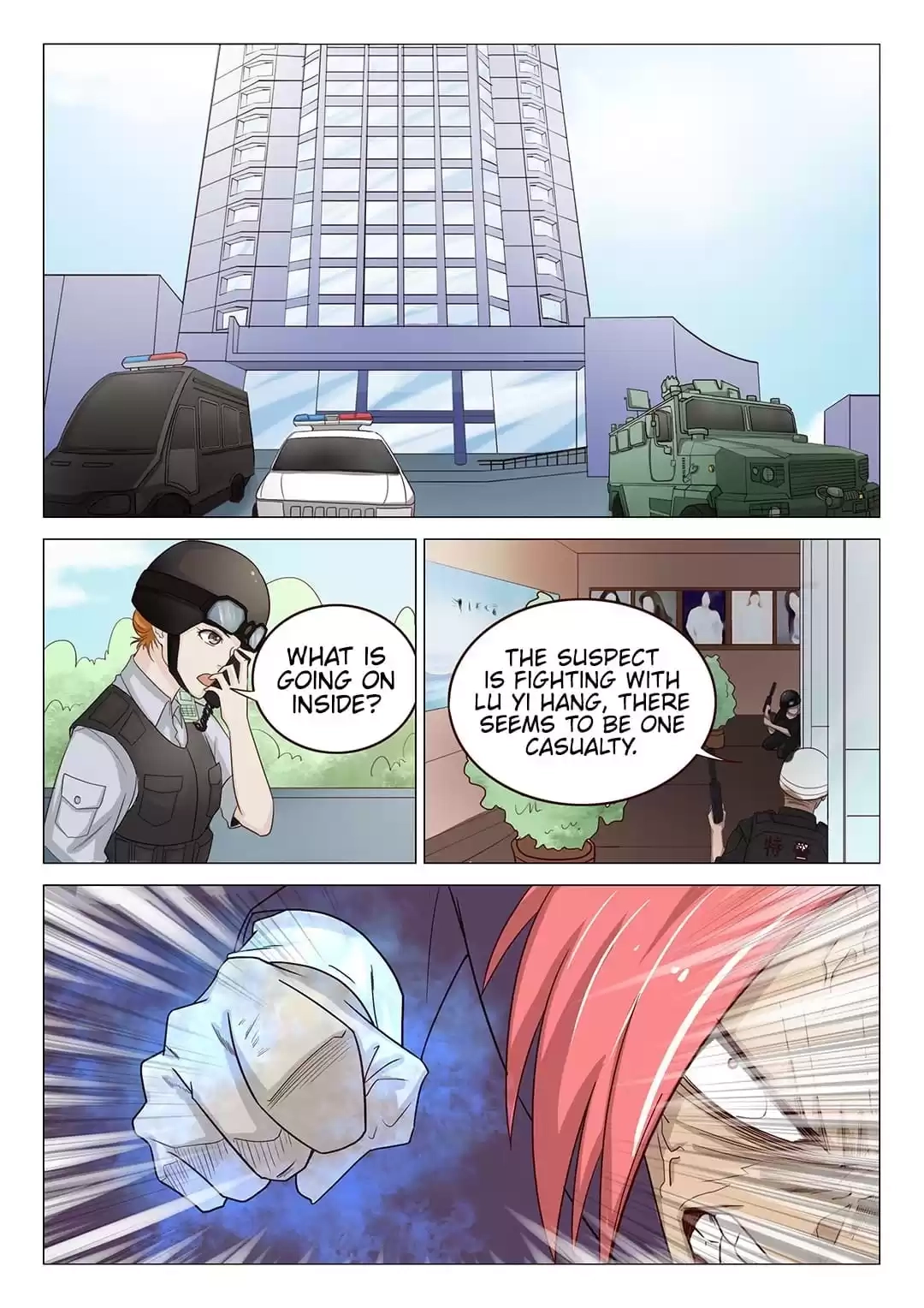 The Amazing Doctor In The City Chapter 122 page 11 - 
