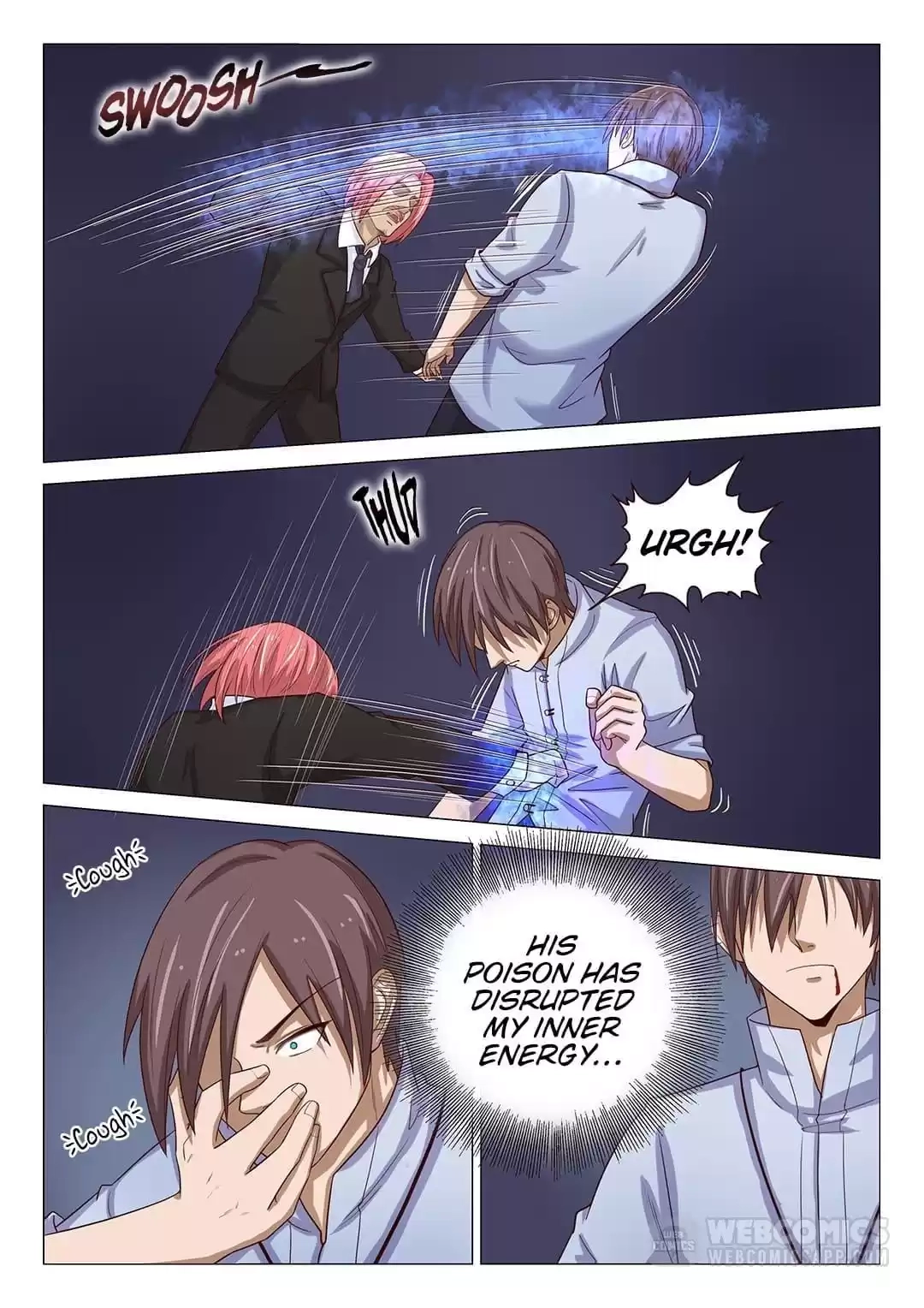 The Amazing Doctor In The City Chapter 122 page 12 - 