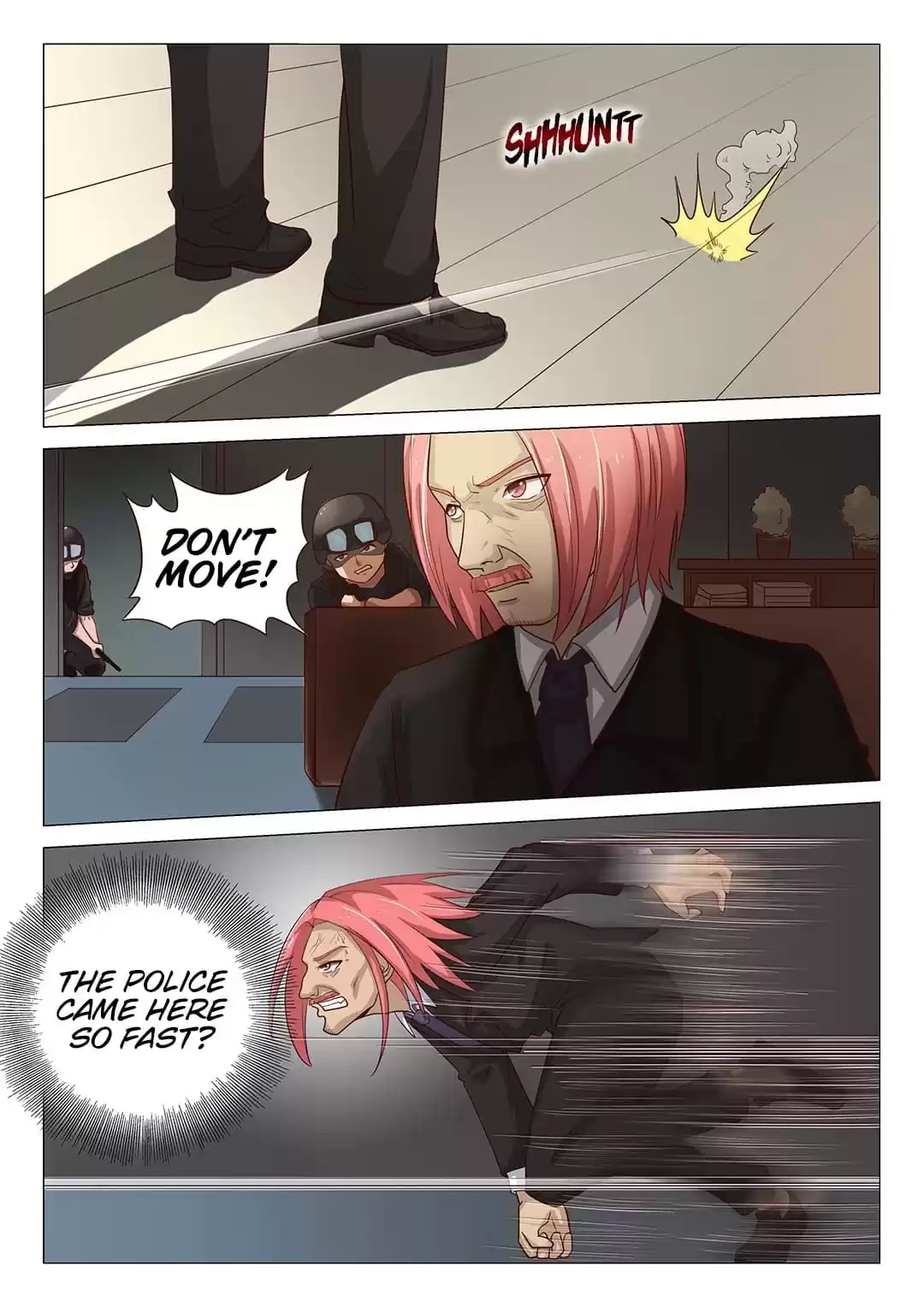 The Amazing Doctor In The City Chapter 122 page 13 - 